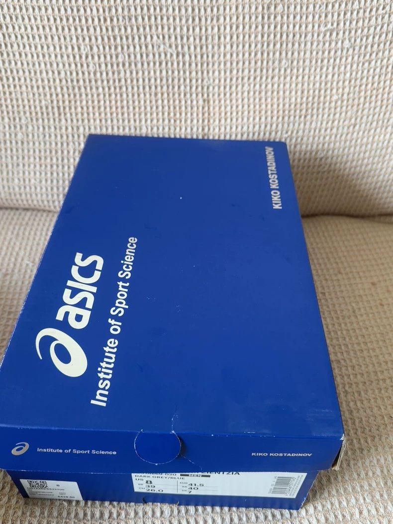 Kiko Kostadinov Kiko Kostadinov Asics Gel-Quantum Zientzia black and blue c Size US 8.5 / EU 41-42 - 1 Thumbnail