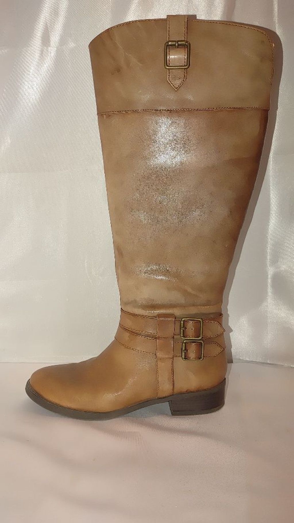 UNIK International Inc. INC International Concepts Frankii Leather Boots Size 8 Size US 8 / IT 38 - 2 Thumbnail