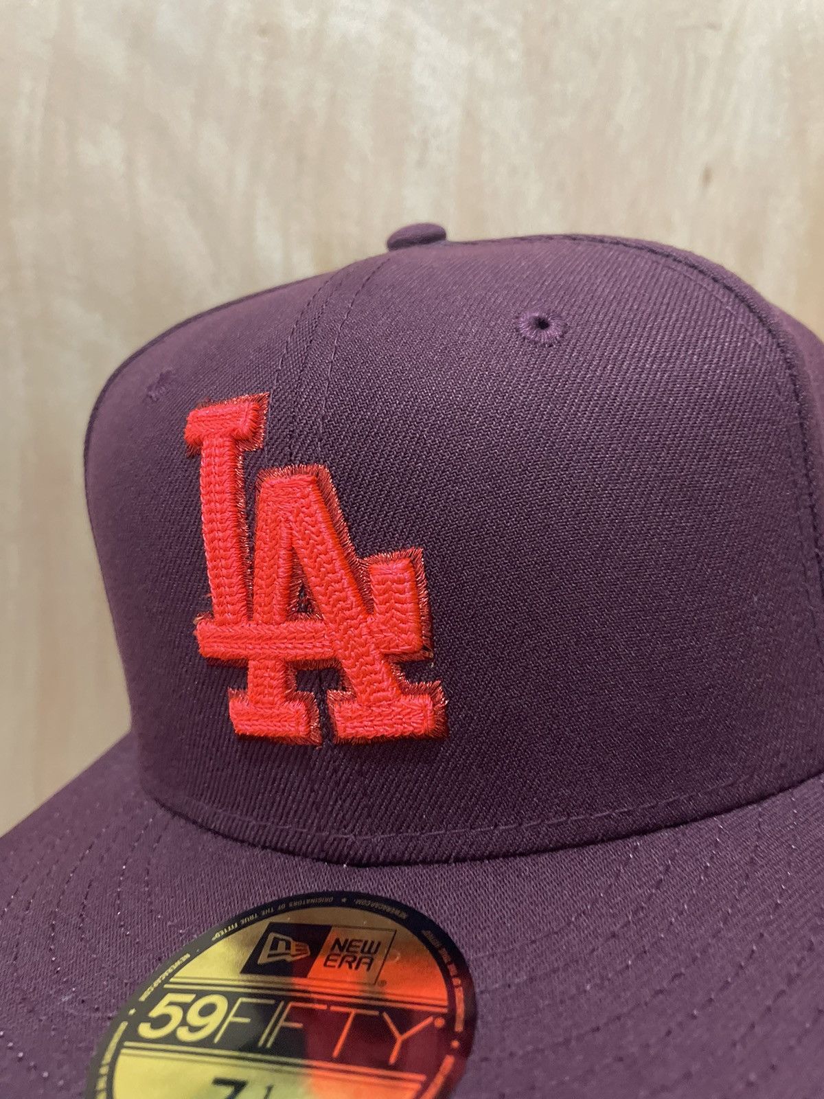 MyFitteds Myfitteds Los Angeles dodgers Olympic patch Kendrick 7 1/4 Size ONE SIZE - 3 Thumbnail