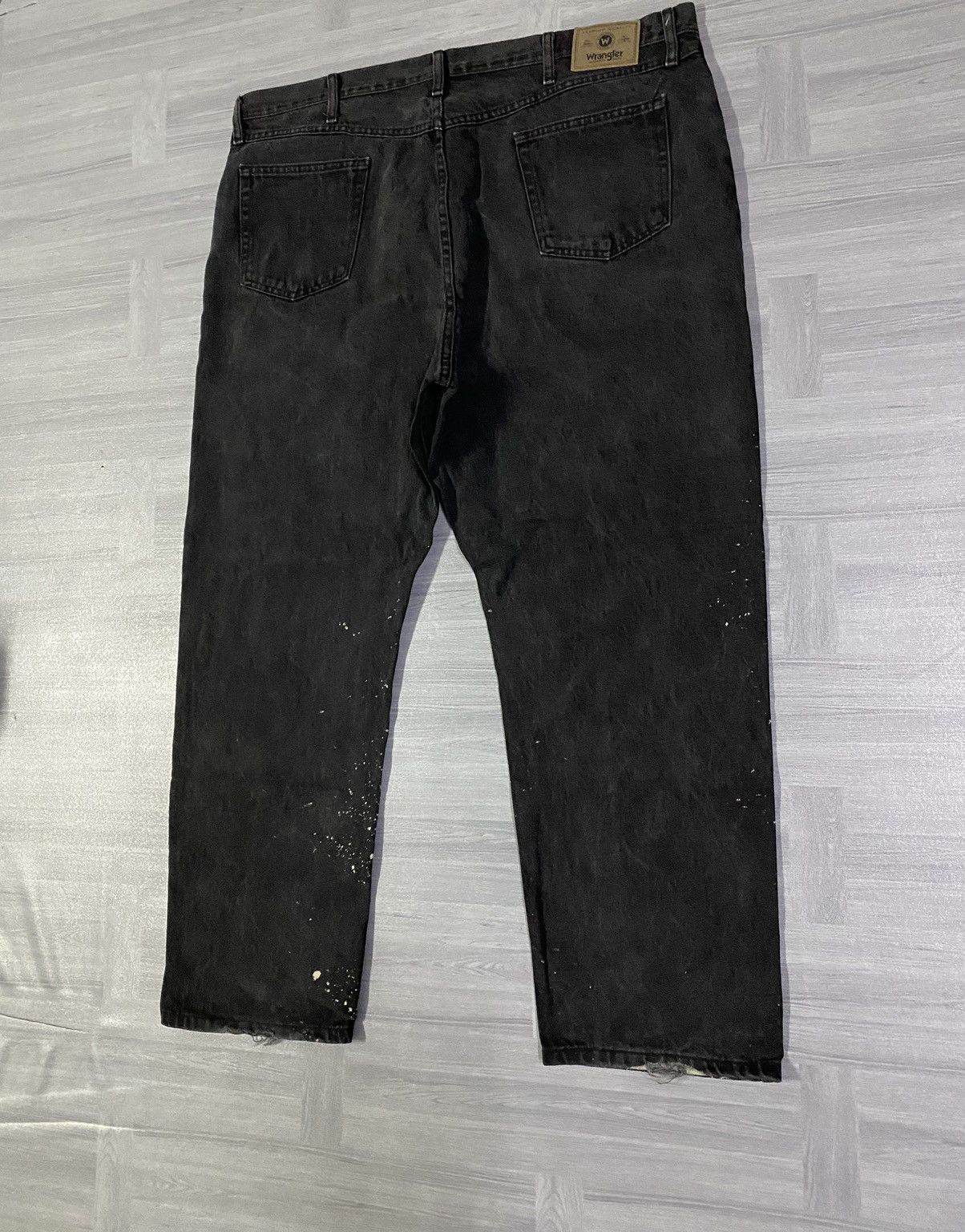 Wrangler Vintage Black Wrangler Jeans Size US 44 / EU 60 - 15 Thumbnail