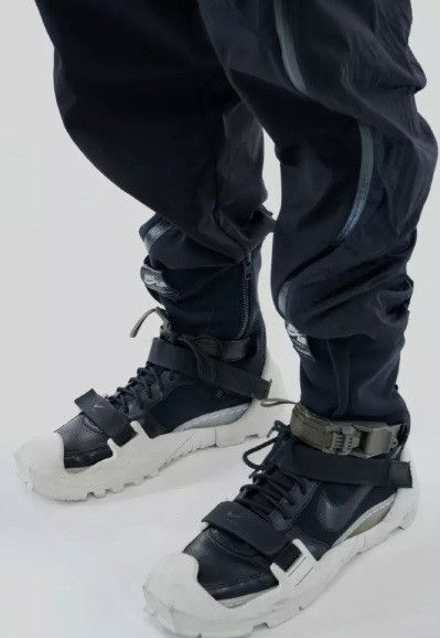 Reindee Lusion REINDEE LUSION DOUBLE SHAPE ZIPPER PANT - BLACK SIZE M Size US 33 - 4 Thumbnail