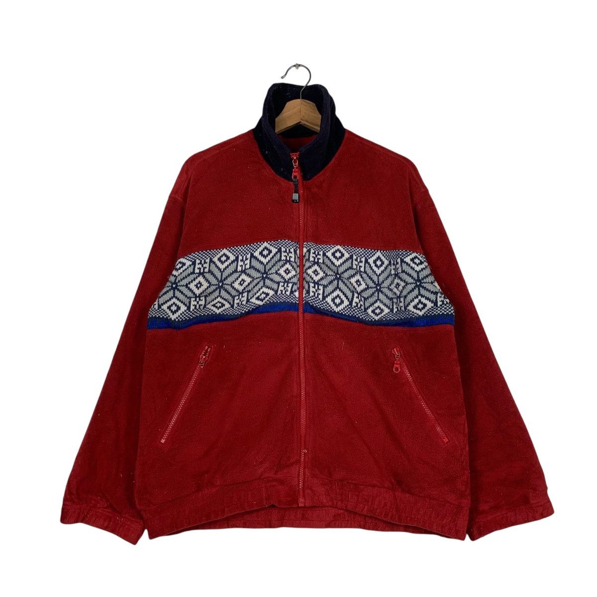 Japanese Brand Japanese Brand Leyton House Fleece Jacket Size US M / EU 48-50 / 2 - 1 Thumbnail
