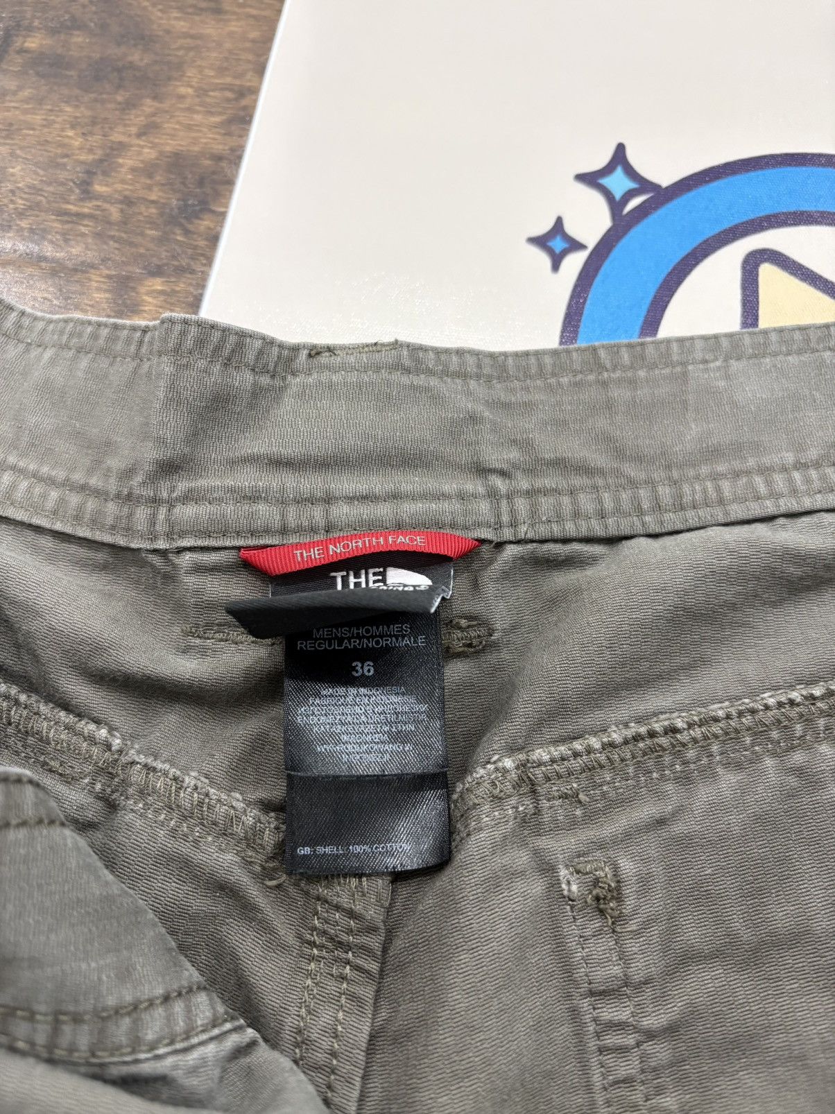 The North Face NORTH FACE SHORTS SIZE 36 Size US 36 / EU 52 - 3 Thumbnail