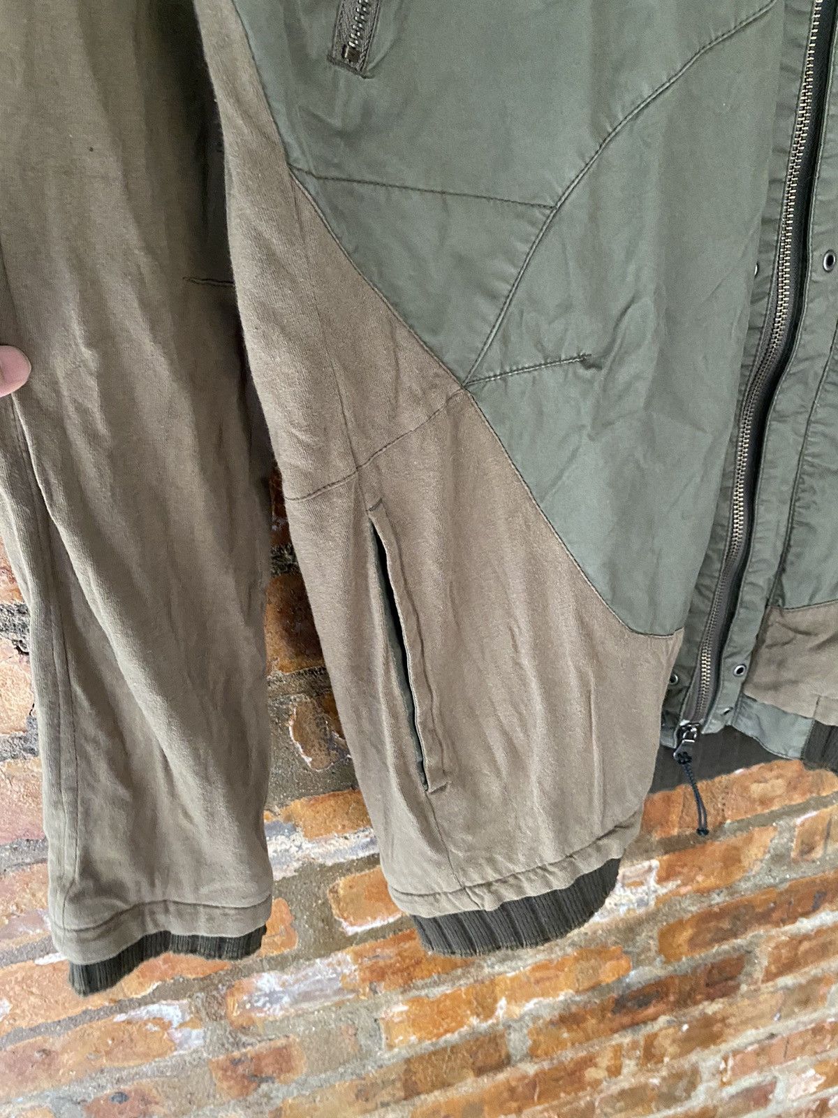 Japanese Brand × Mountain Research × PPFM VTG PPFM anorak re-bird poem hybrid jacket Size US L / EU 52-54 / 3 - 11 Thumbnail