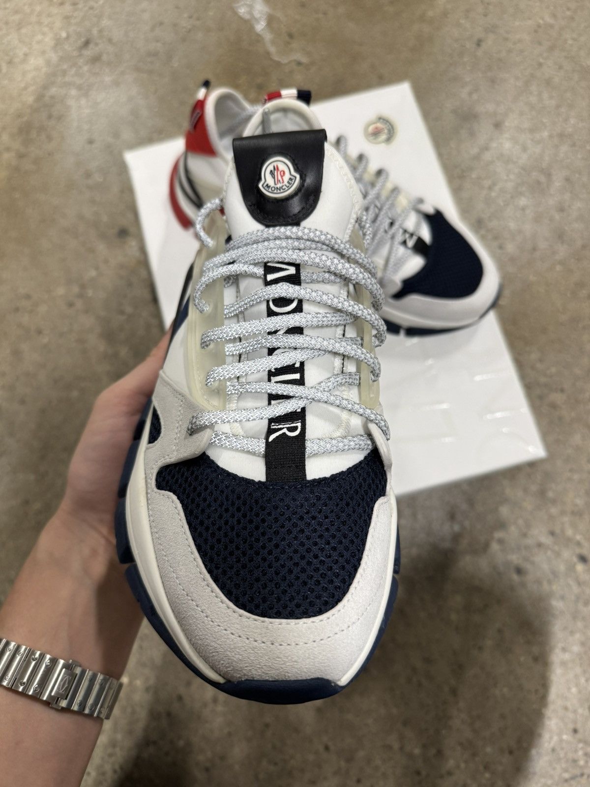 Moncler Moncler Trevor Sneaker Runner NEW 750$ Size US 6.5 / EU 39-40 - 3 Thumbnail