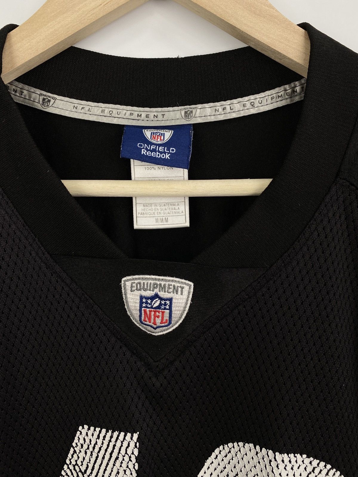 Reebok 🇺🇸 Vintage Y2K NFL Equipment Reebok Polamalu Football Jersey Size US M / EU 48-50 / 2 - 5 Thumbnail