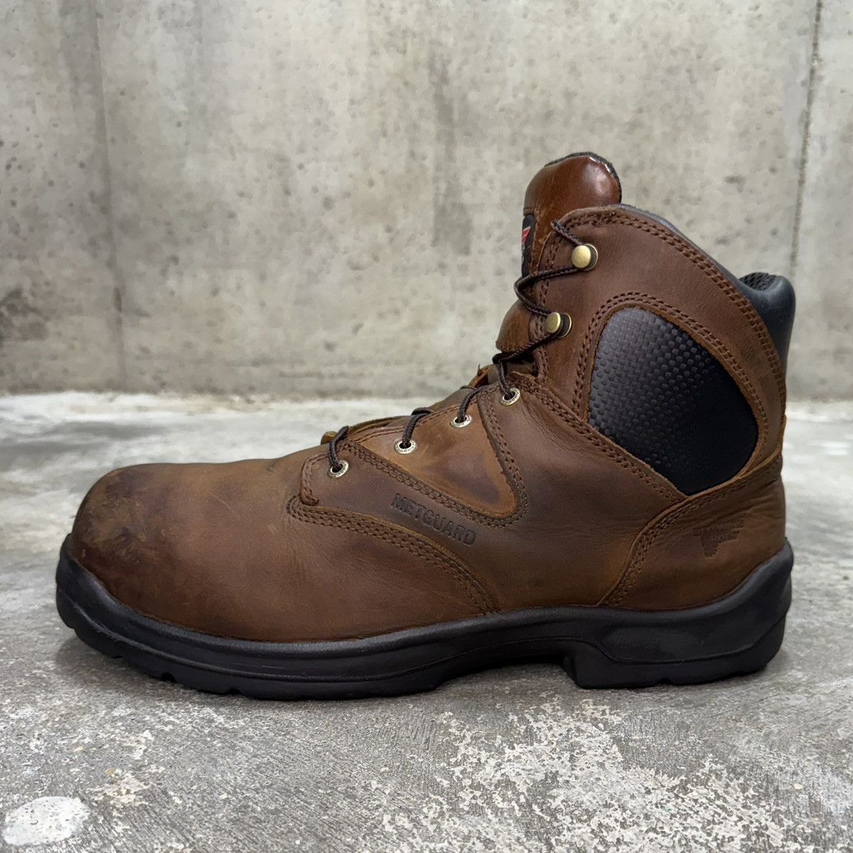 Red Wing Red Wing Metguard Industrial Work Boots Leather Size US 13 / EU 46 - 2 Thumbnail