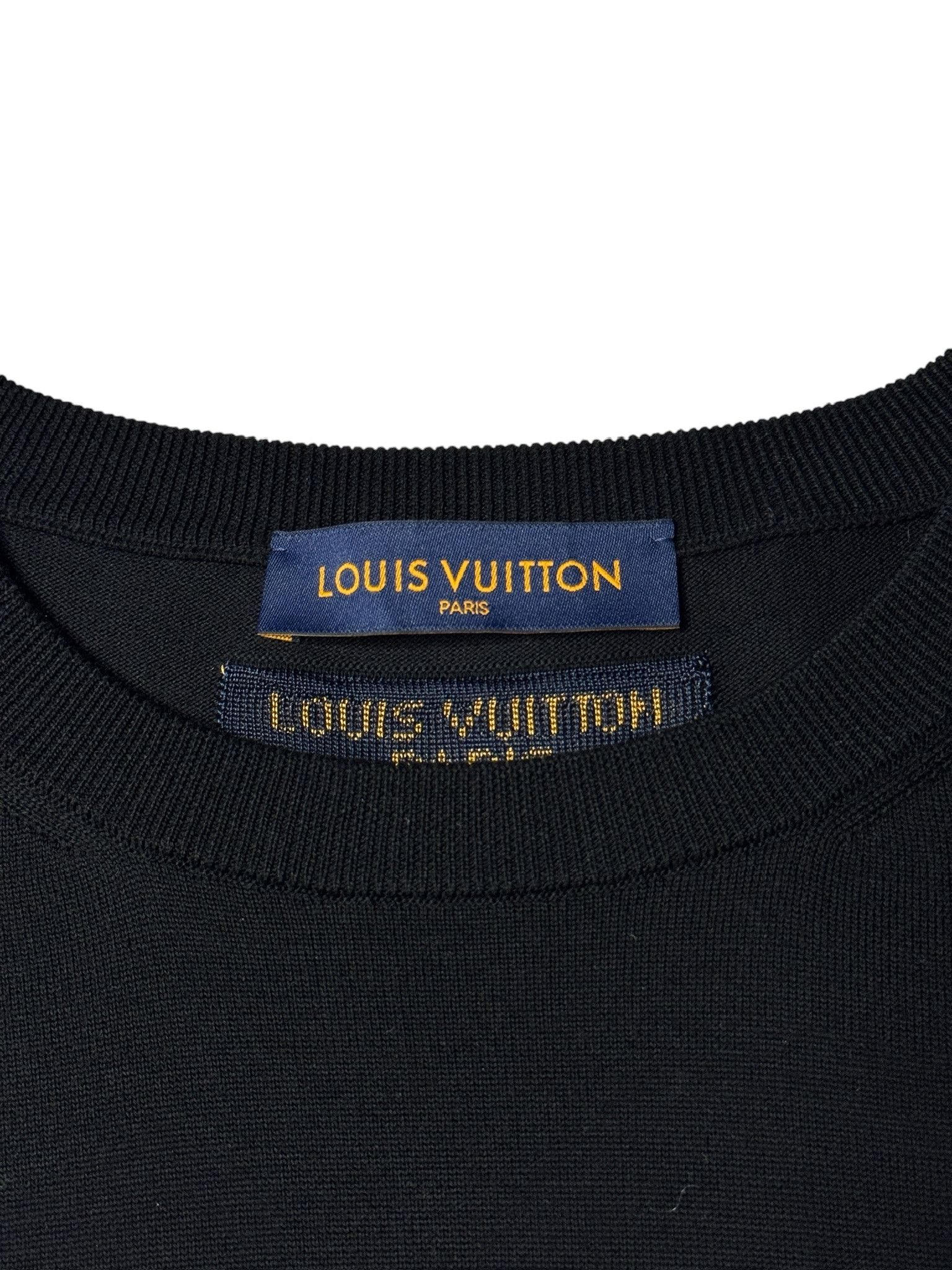 Louis Vuitton Louis Vuitton Maison Louis Vuitton Logo T-Shirt Size US XL / EU 56 / 4 - 3 Thumbnail