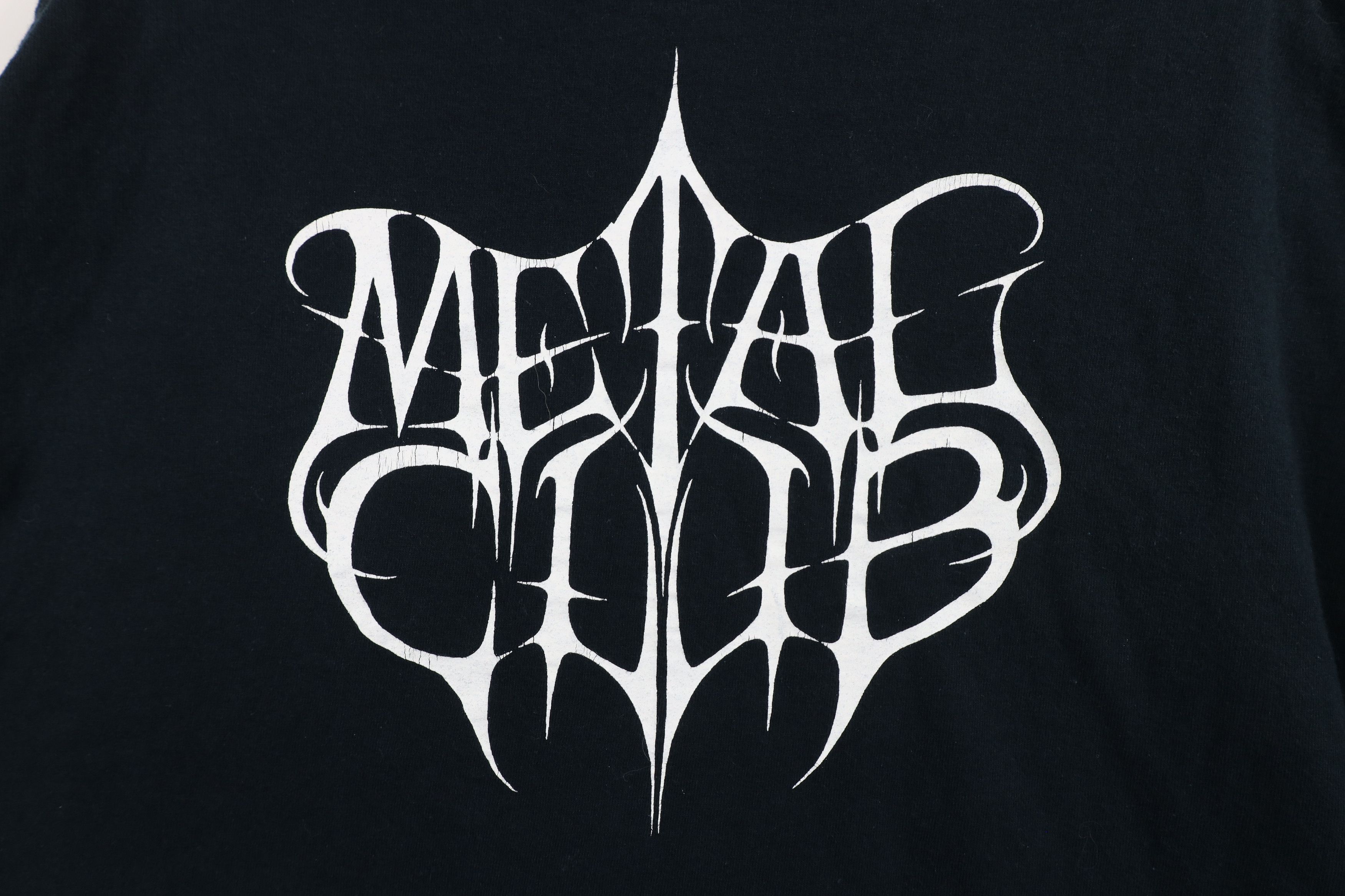 Vintage Vintage 90s Y2K Heavy Metal Club Zombie Skeleton T-Shirt Size US L / EU 52-54 / 3 - 10 Thumbnail