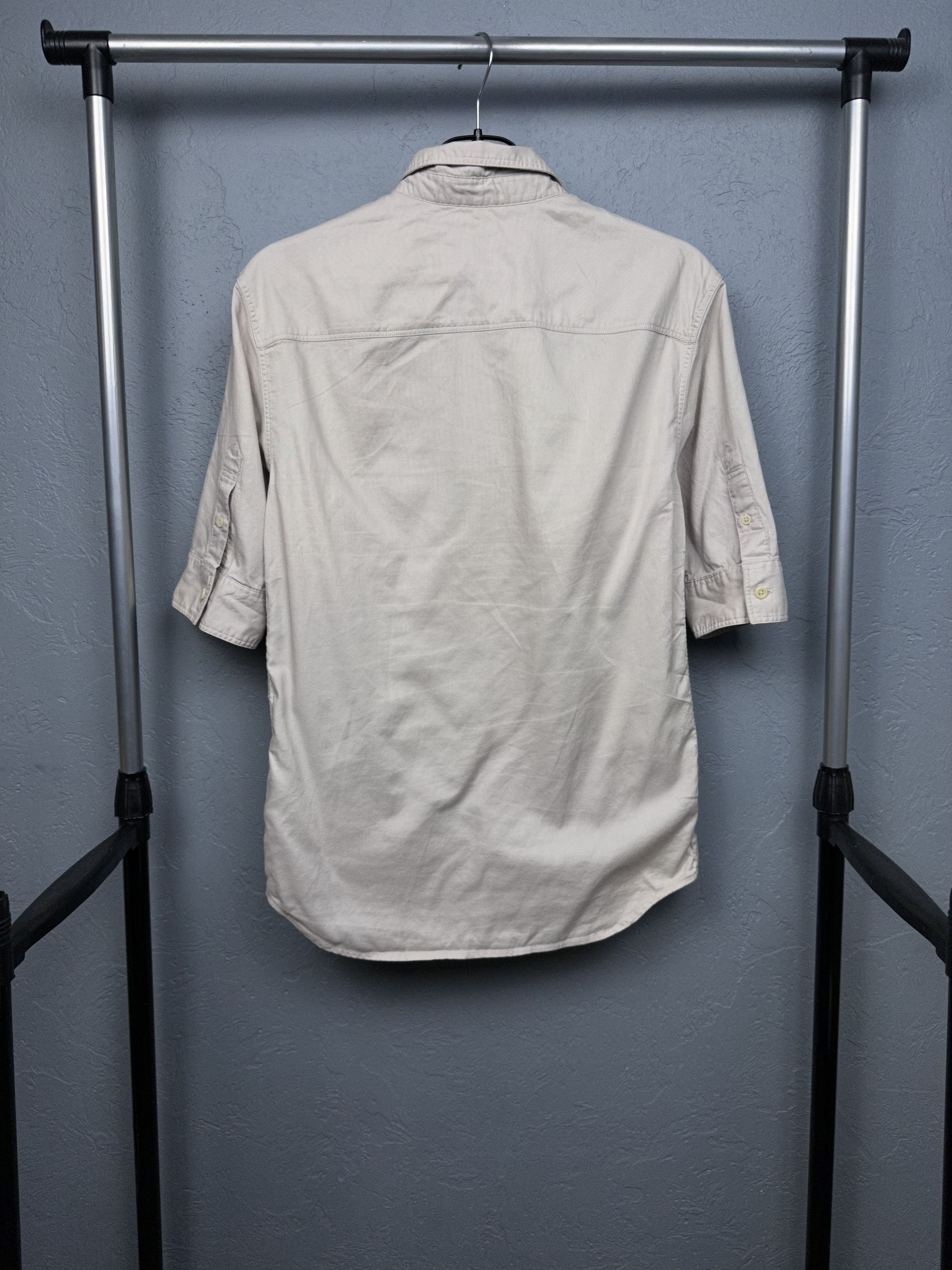 Allsaints Allsaints Mens Topanga Short Sleeve Shirt Size US XS / EU 42 / 0 - 7 Thumbnail