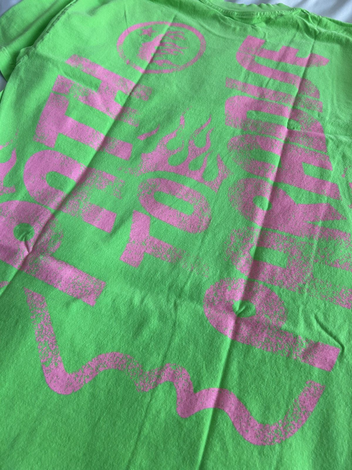 HELLSTAR Hellstar Jesus Tee Green Path to Paradise Large Capsule 9 Size US L / EU 52-54 / 3 - 10 Thumbnail