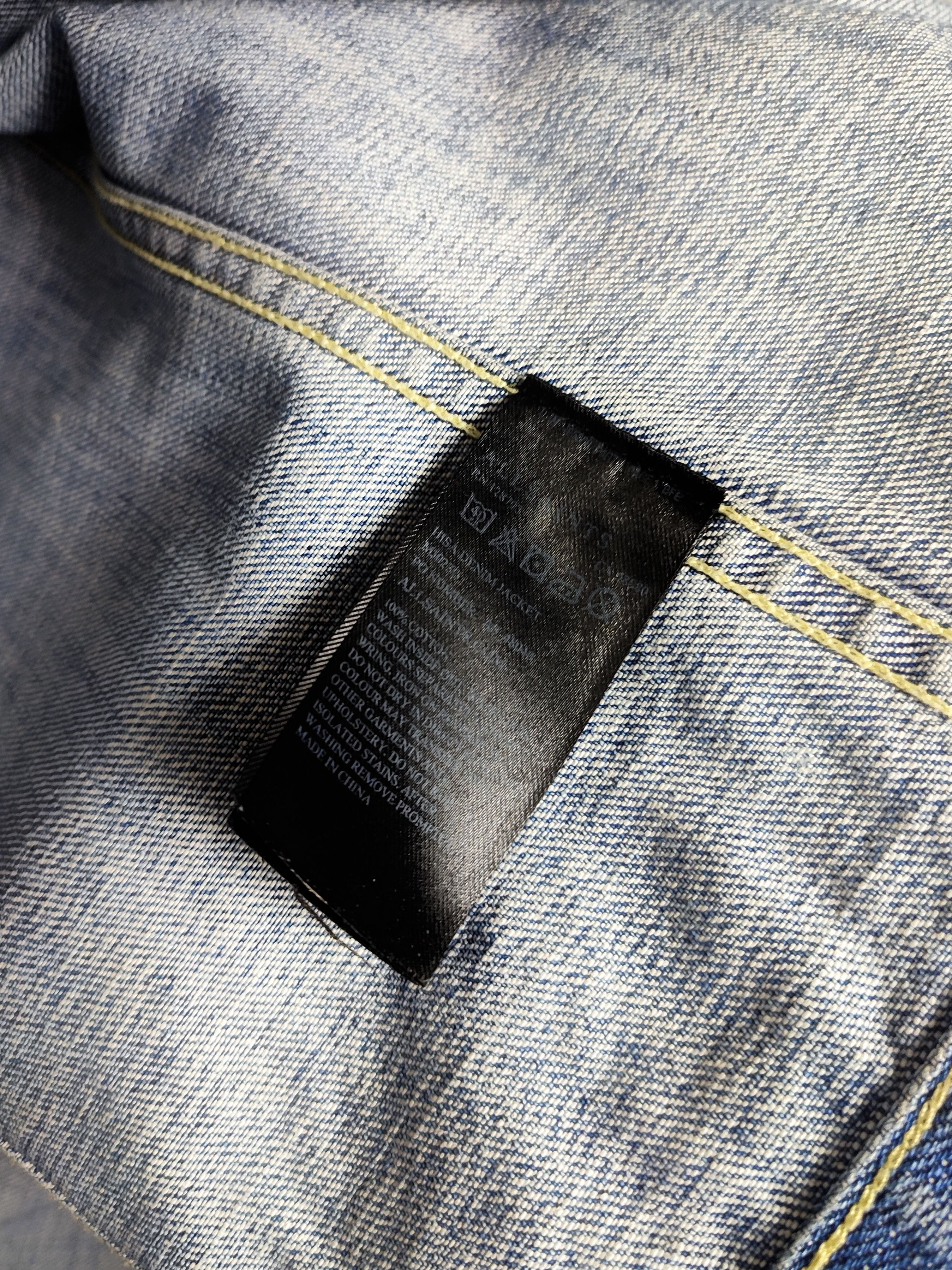 Allsaints Allsaints Distressed Hisa Denim Jacket Size US L / EU 52-54 / 3 - 9 Thumbnail