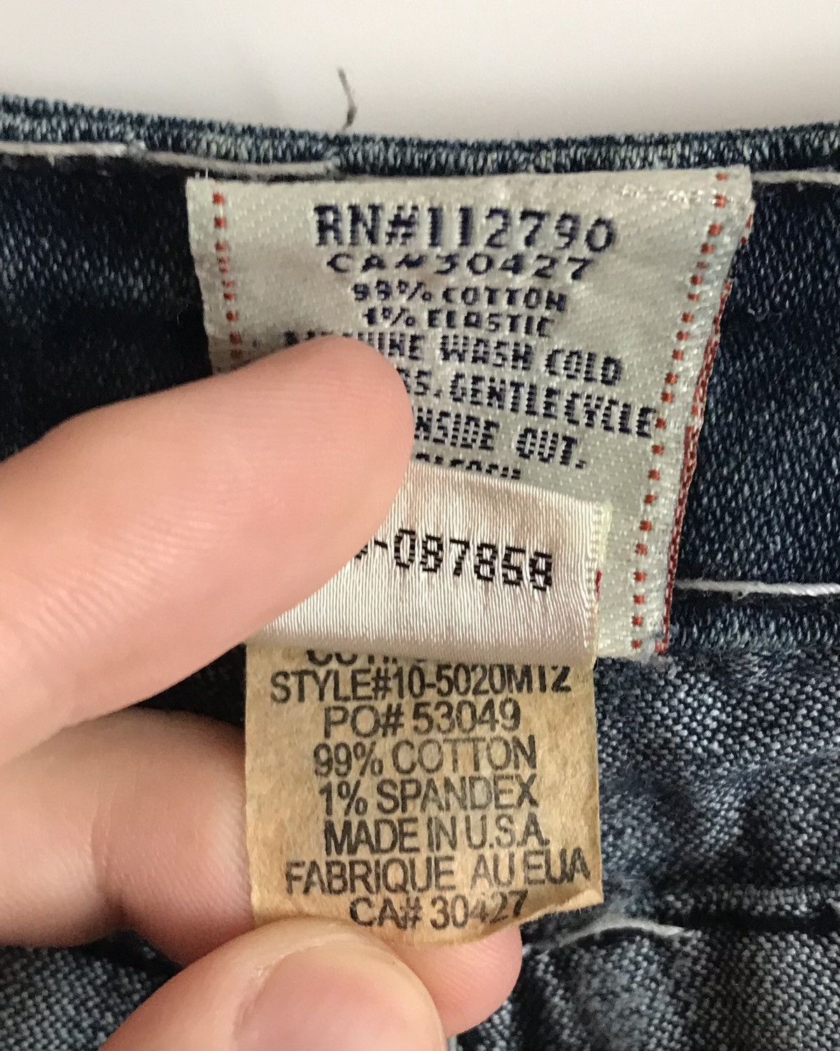 True Religion True Religion Billy Super T Denim Pants Women's 30 Blue Navy Size 30" / US 8 / IT 44 - 9 Thumbnail