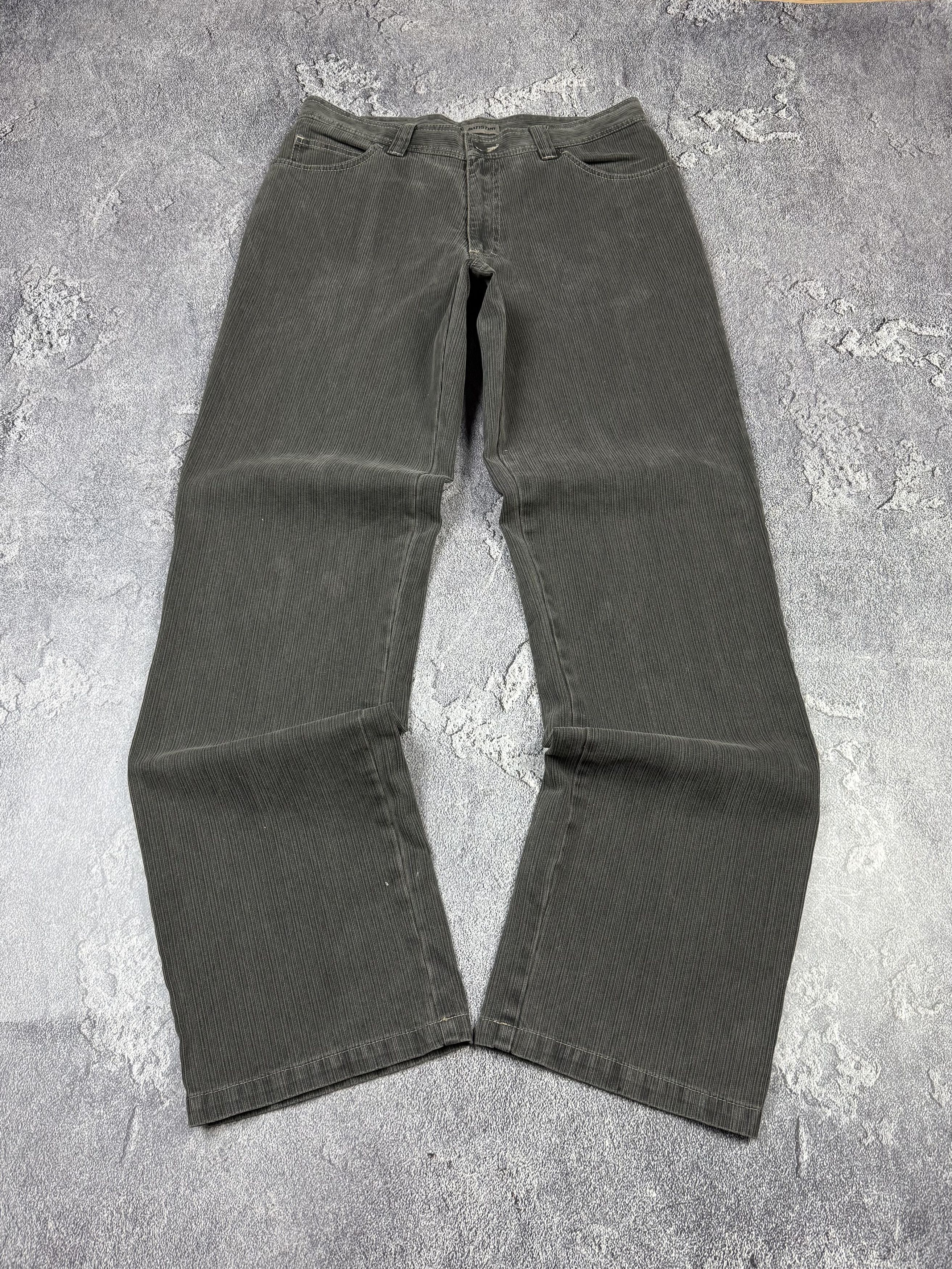 If Six Was Nine Y2K If Six Was Nine Baggy Grey Straight Fit Pants VTG Size US 31 - 5 Thumbnail