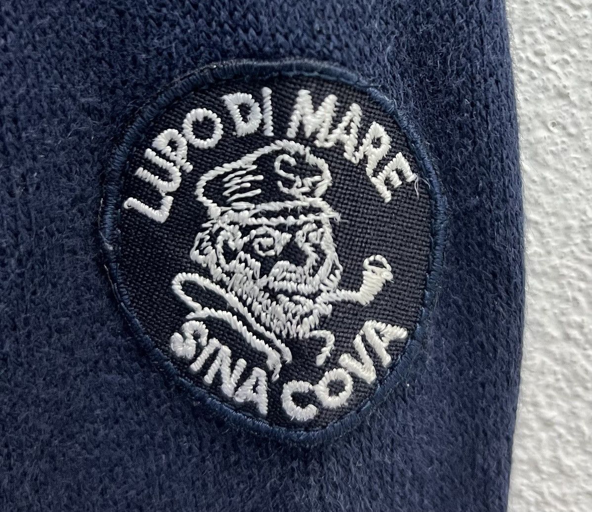 Japanese Brand × Vintage VINTAGE LUPO DI MARE SINA COVA SWEATSHIRT Size US L / EU 52-54 / 3 - 4 Thumbnail