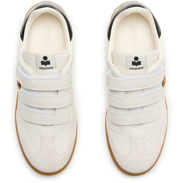 Isabel Marant ISABEL MARANT Beth White Leather Sneakers New & Authentic (W Size US 6 / IT 36 - 4 Thumbnail