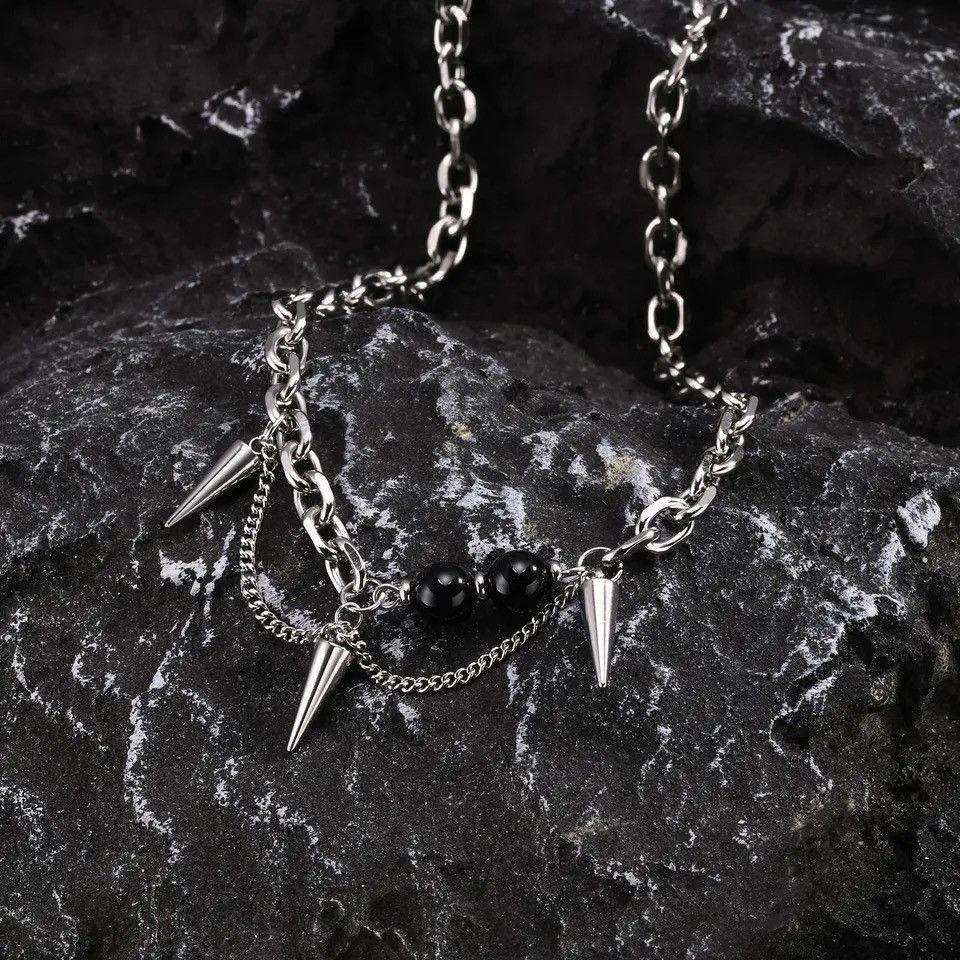 Jewelry Cool Cone Charm Necklaces Size ONE SIZE - 3 Thumbnail