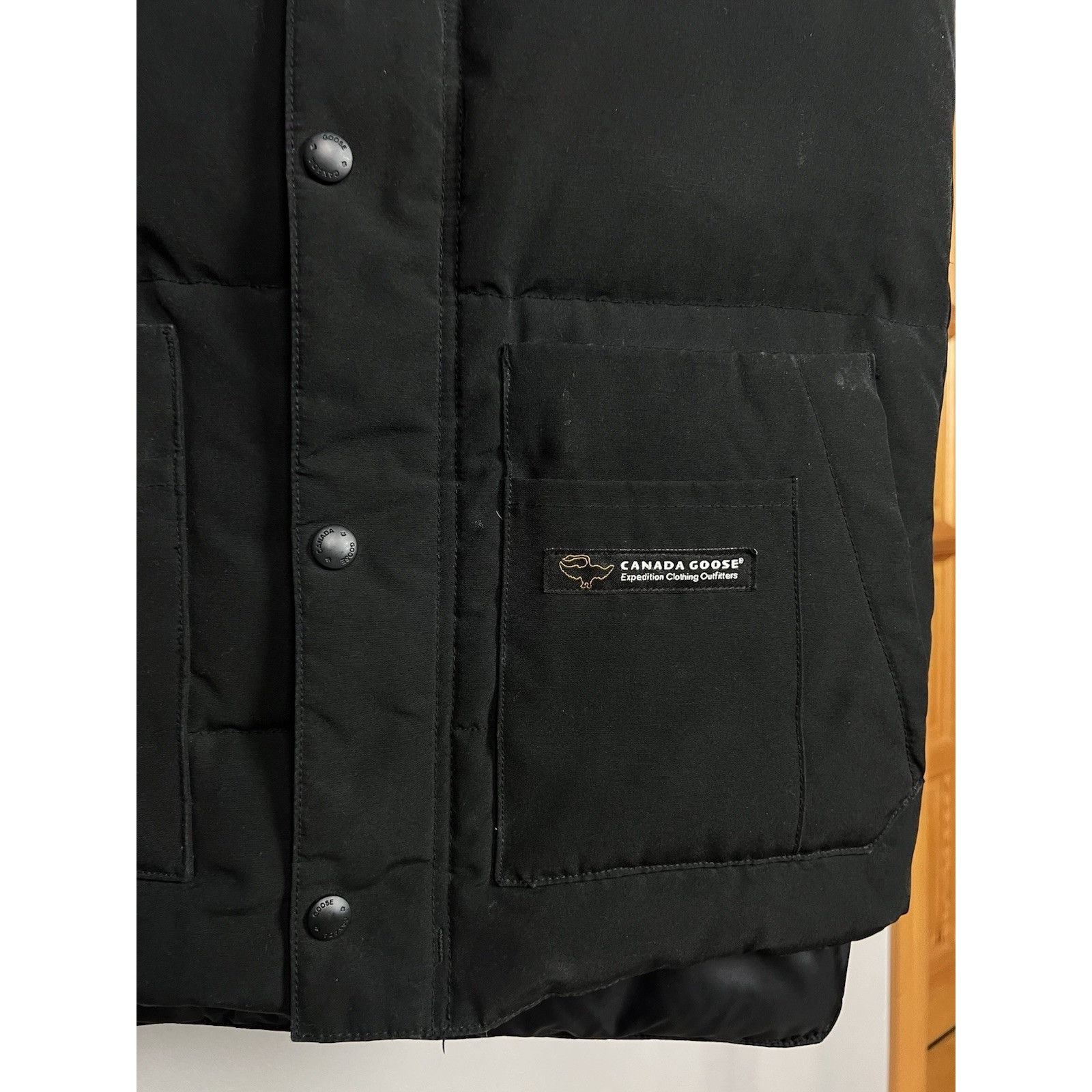 Canada Goose Canada Goose Auth Black Down Insulated Vest Gliet Size 2XS M Size XXS / US 00 / IT 34 - 6 Thumbnail