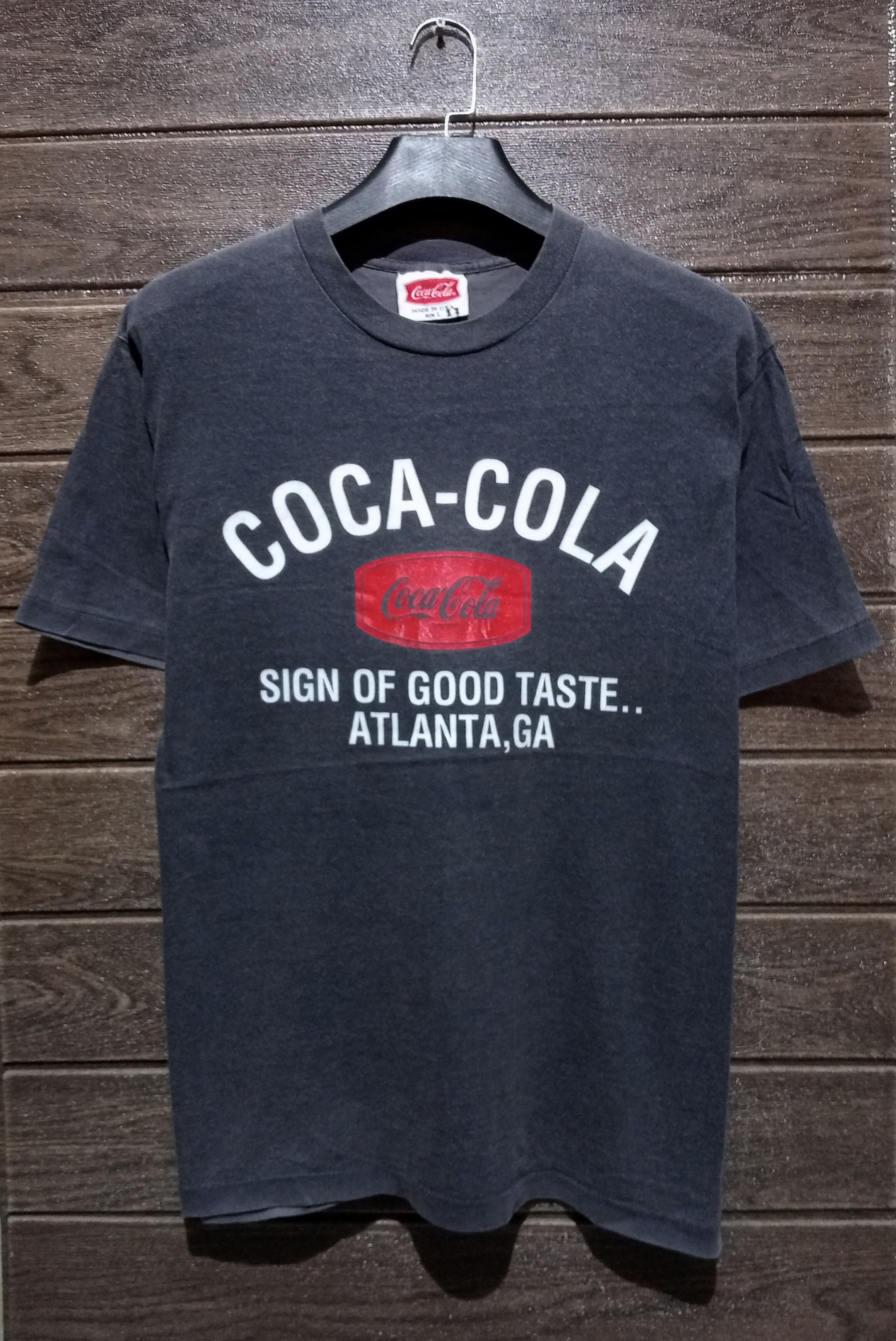 Coca Cola Vintage '90s Single Stitch Coca-Cola Atlanta, GA Tee USA Size US L / EU 52-54 / 3 - 1 Thumbnail