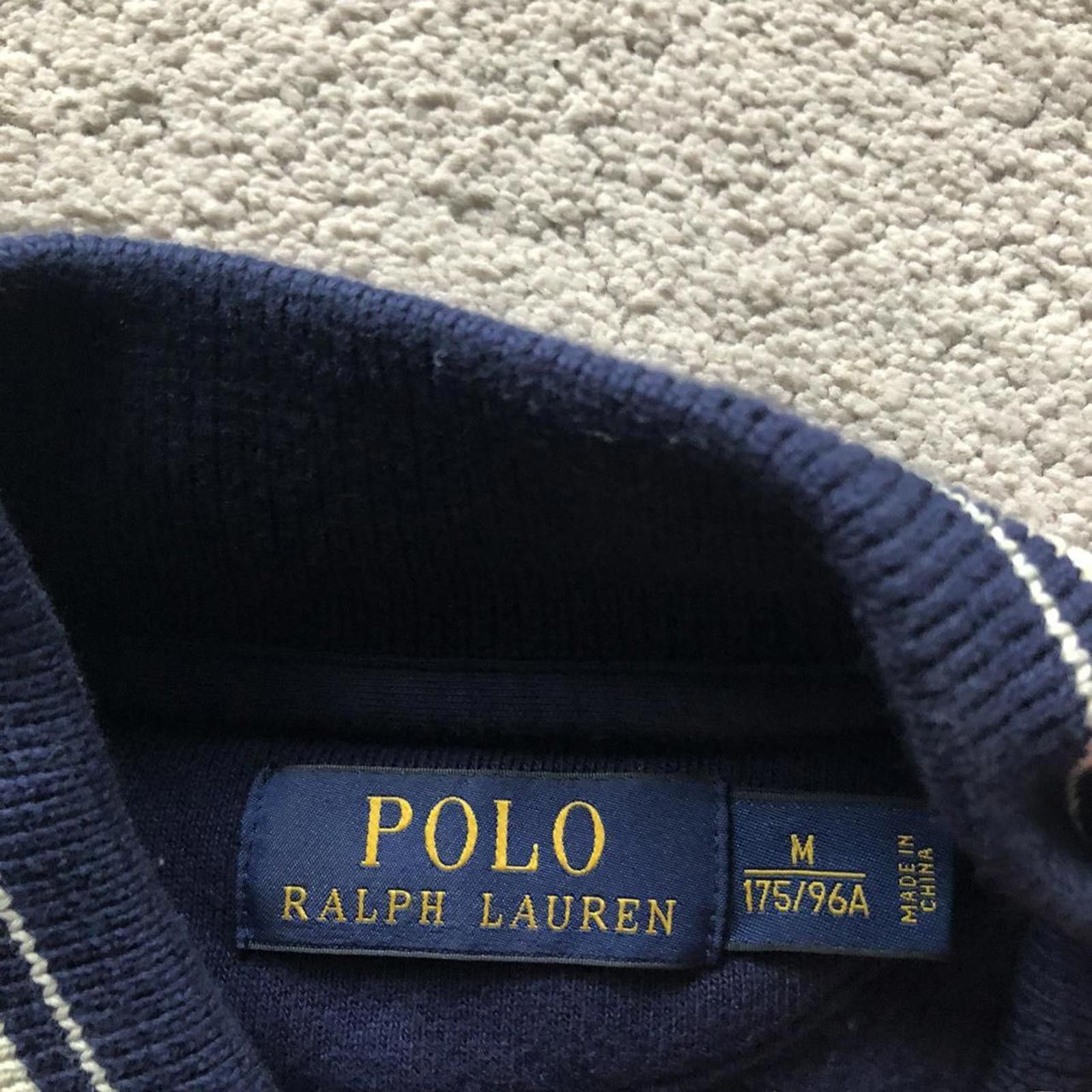 Lauren Ralph Lauren Vintage Ralph Lauren Polo Varsity Bomber Jacket Size US M / EU 48-50 / 2 - 4 Thumbnail