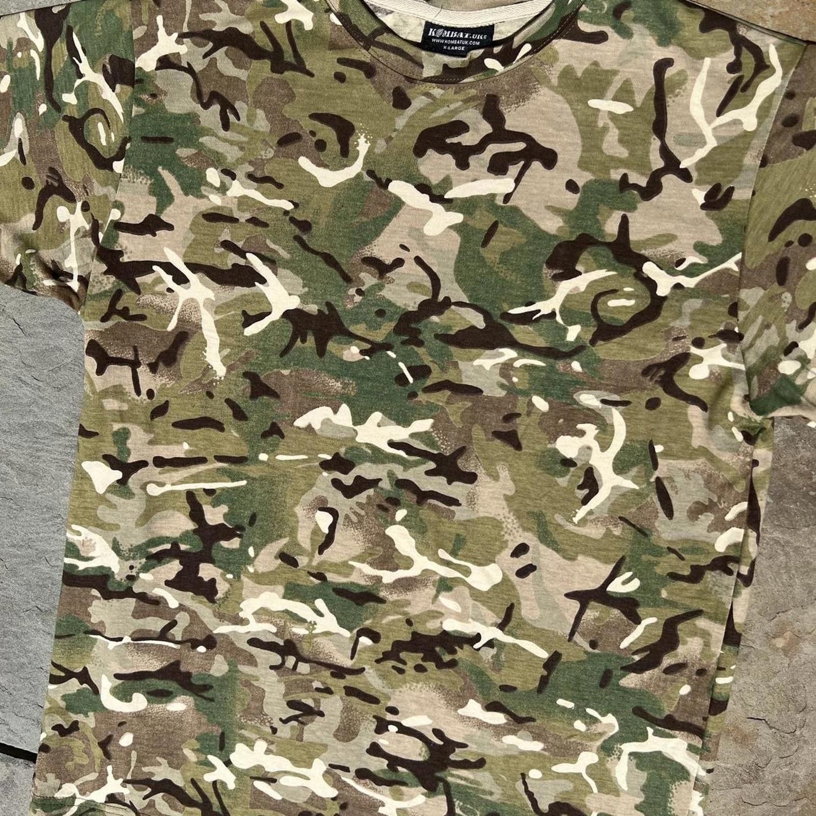 Other UK British Camo Pattern T-shirt Size US XL / EU 56 / 4 - 3 Thumbnail