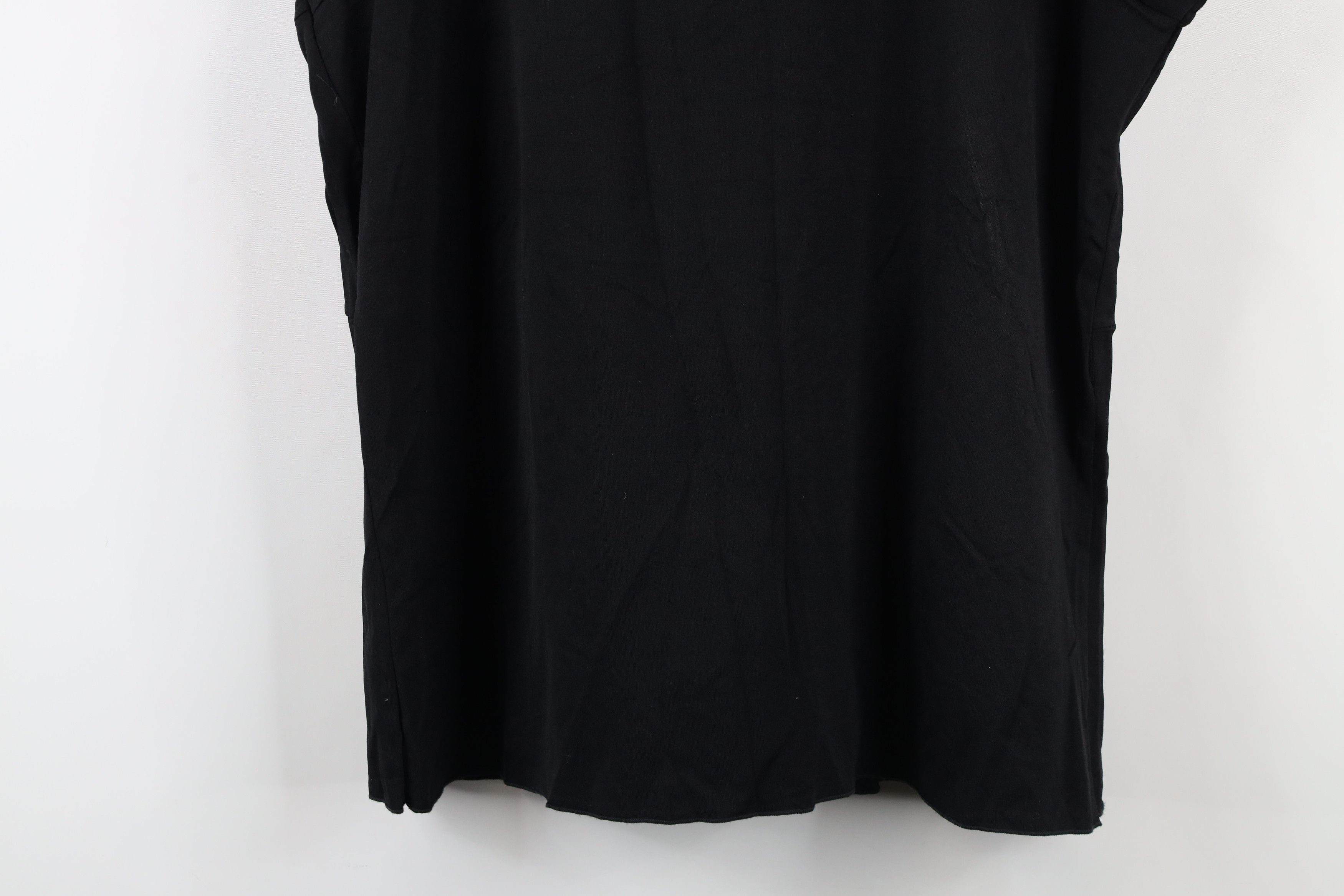 Vintage Vintage 90s Y2K Babydoll Bella Blouse Top Shirt Black USA Size XXL / US 16-18 / IT 52-54 - 12 Thumbnail