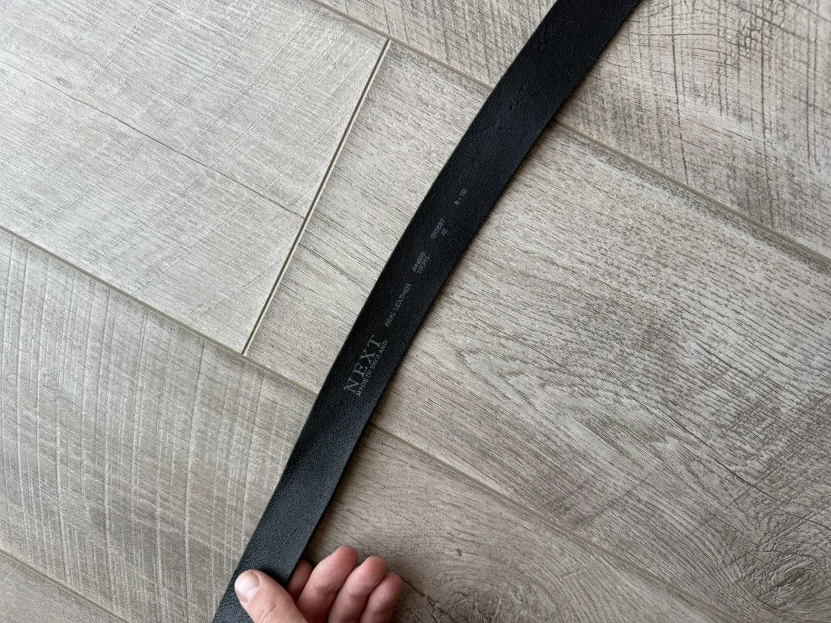 If Six Was Nine VINTAGE Y2K JAPANESE BELT ALT GOTH PUNK RAVE KANYE STYLE Size ONE SIZE - 5 Thumbnail