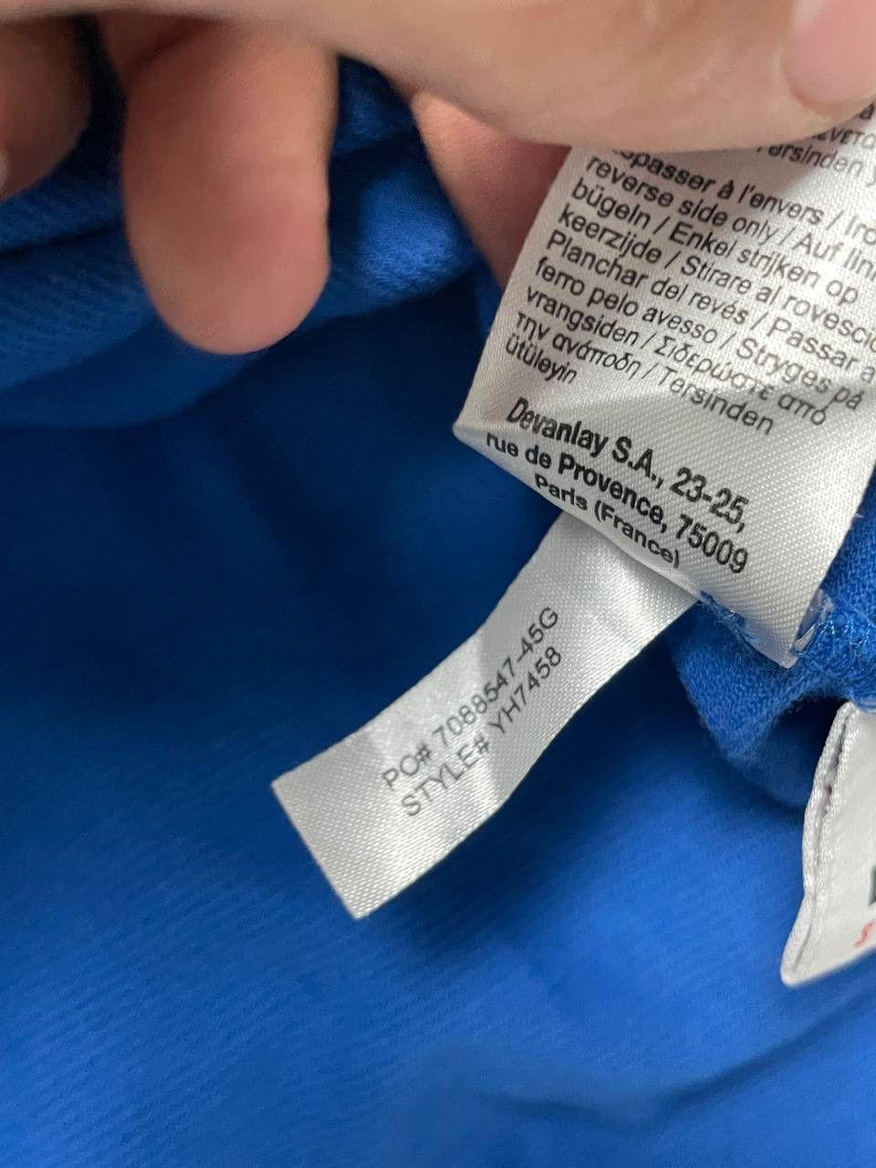 Lacoste × Vintage Lacoste Sport Vintage 90’s Polos Monogram Center Logo Y2k Size US M / EU 48-50 / 2 - 9 Thumbnail