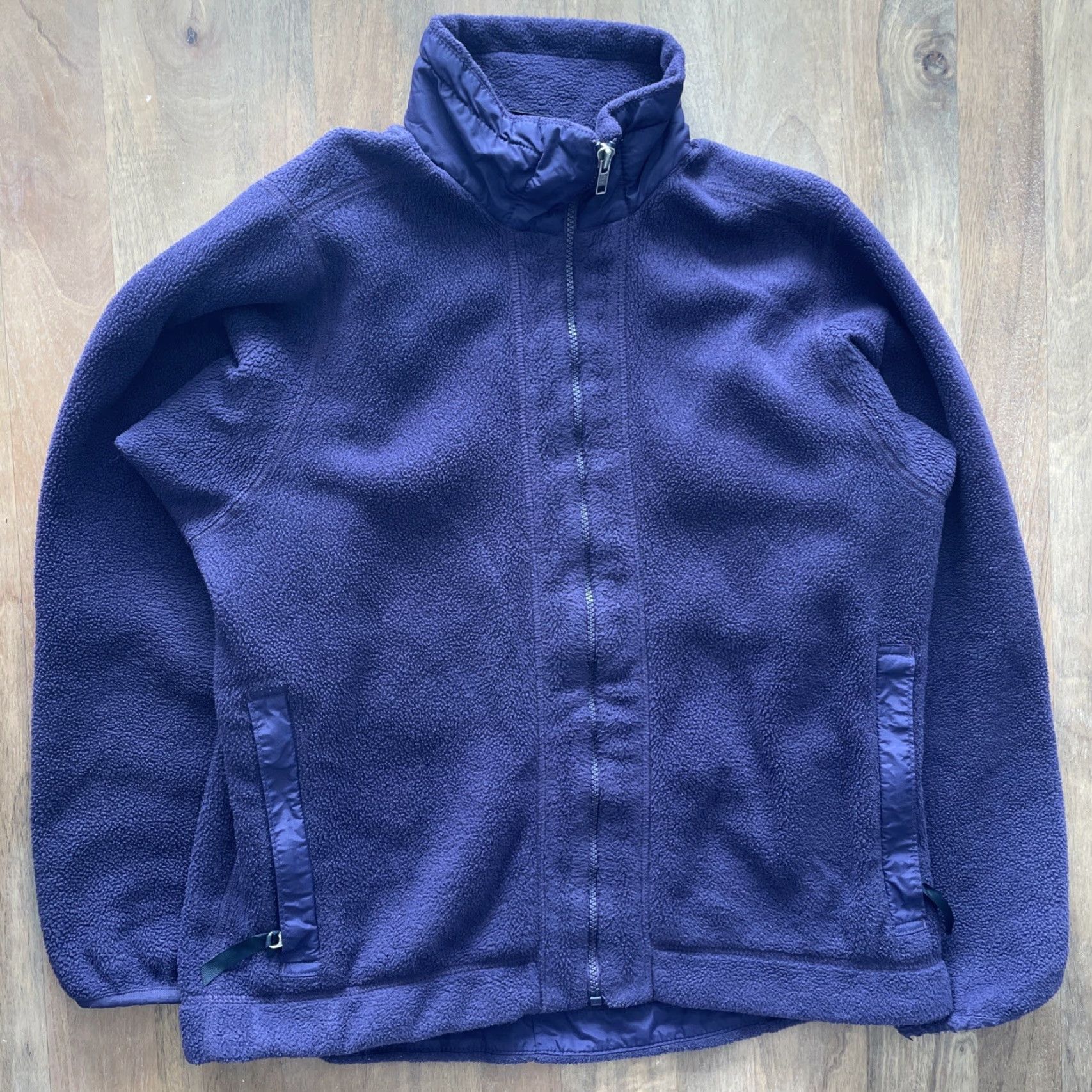 Patagonia VINTAGE Patagonia Jacket Womens L Purple Full Zip Synchilla USA 90s Retro Outdoor Size L / US 10 / IT 46 - 2 Thumbnail