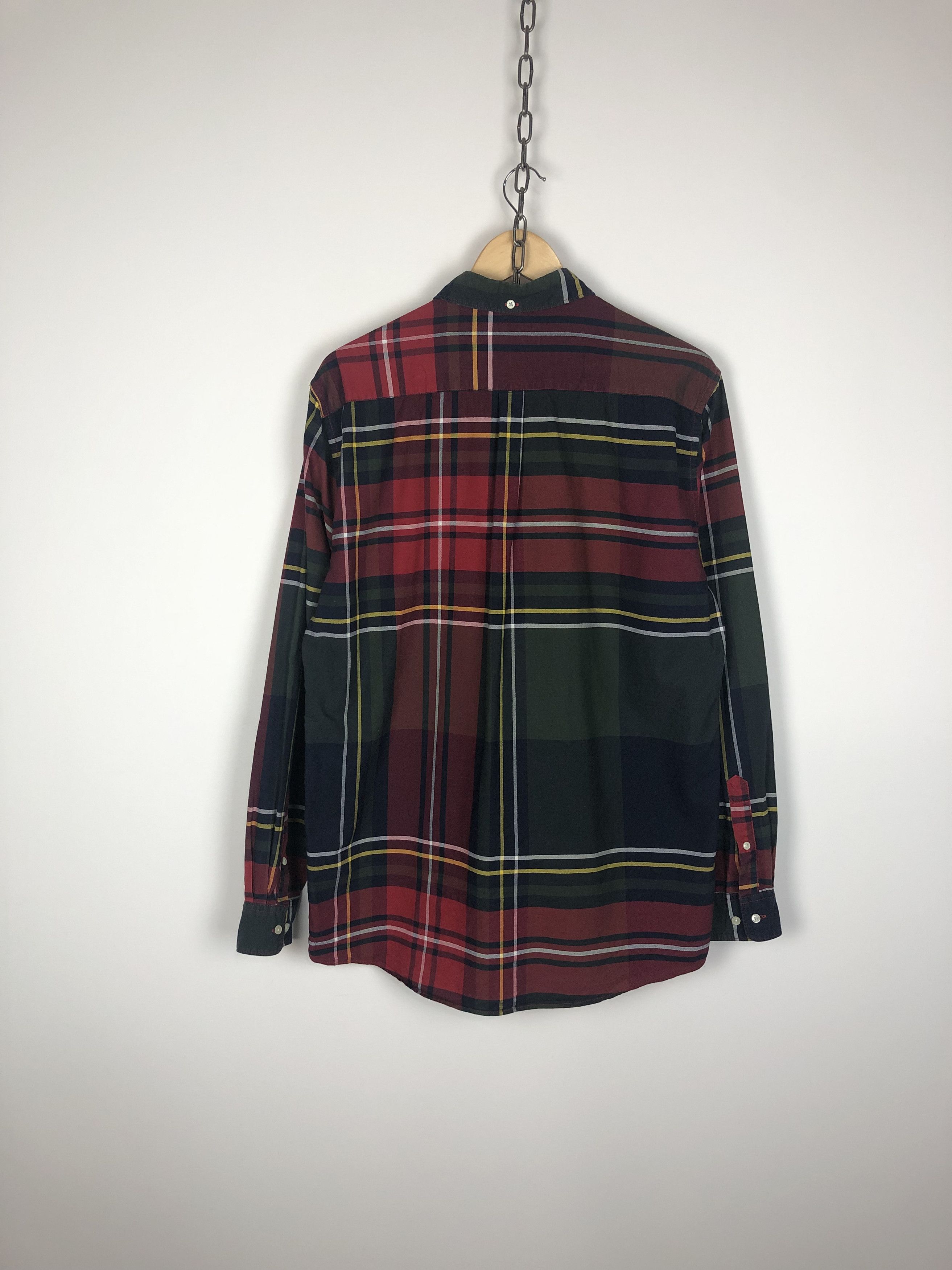 Barbour Barbour Check Shirt Highland 2 Tailored size L Size US L / EU 52-54 / 3 - 7 Thumbnail