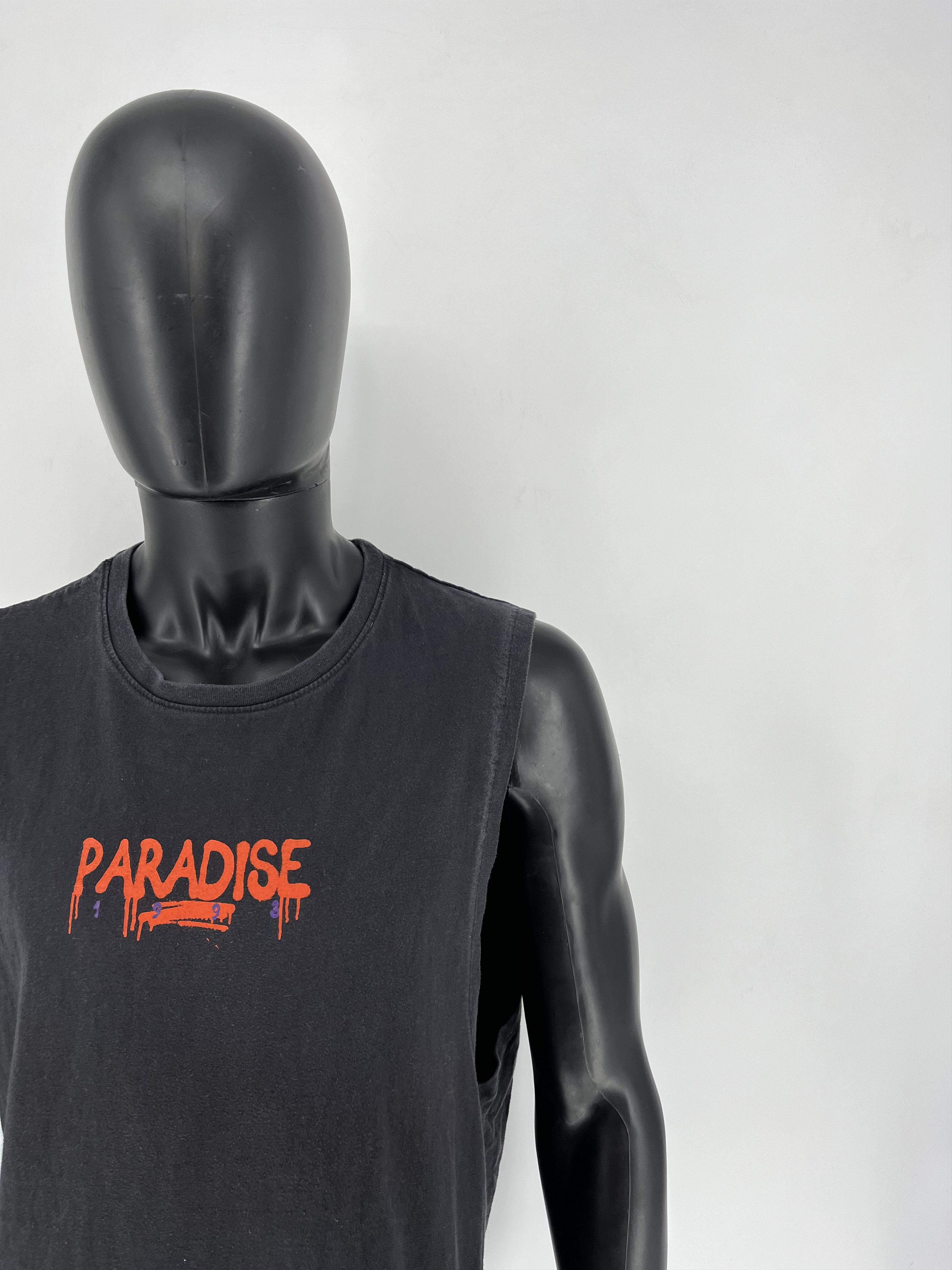 Band Tees VINTAGE Y2K Paradise 1993 Vintage T-Shirt Size L Size US L / EU 52-54 / 3 - 3 Thumbnail