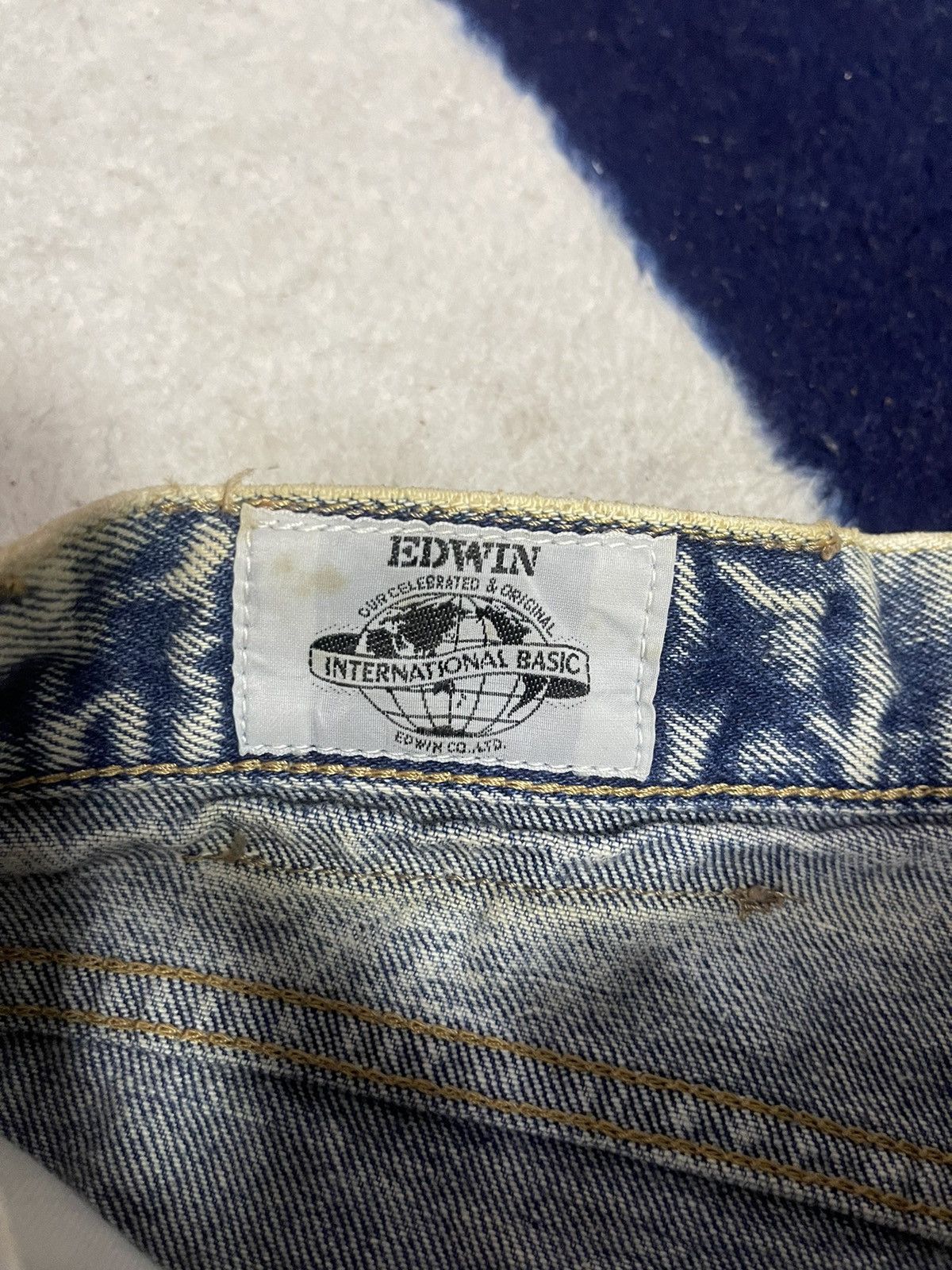 Edwin × Japanese Brand Edwin Acid Wash Jeans (14) Size US 30 / EU 46 - 8 Thumbnail