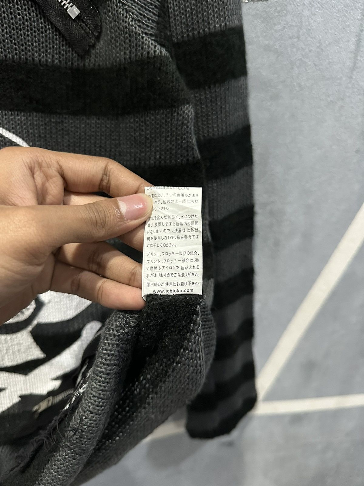 If Six Was Nine Skull Punk Y2K Knitwear Size XS / US 0-2 / IT 36-38 - 5 Thumbnail