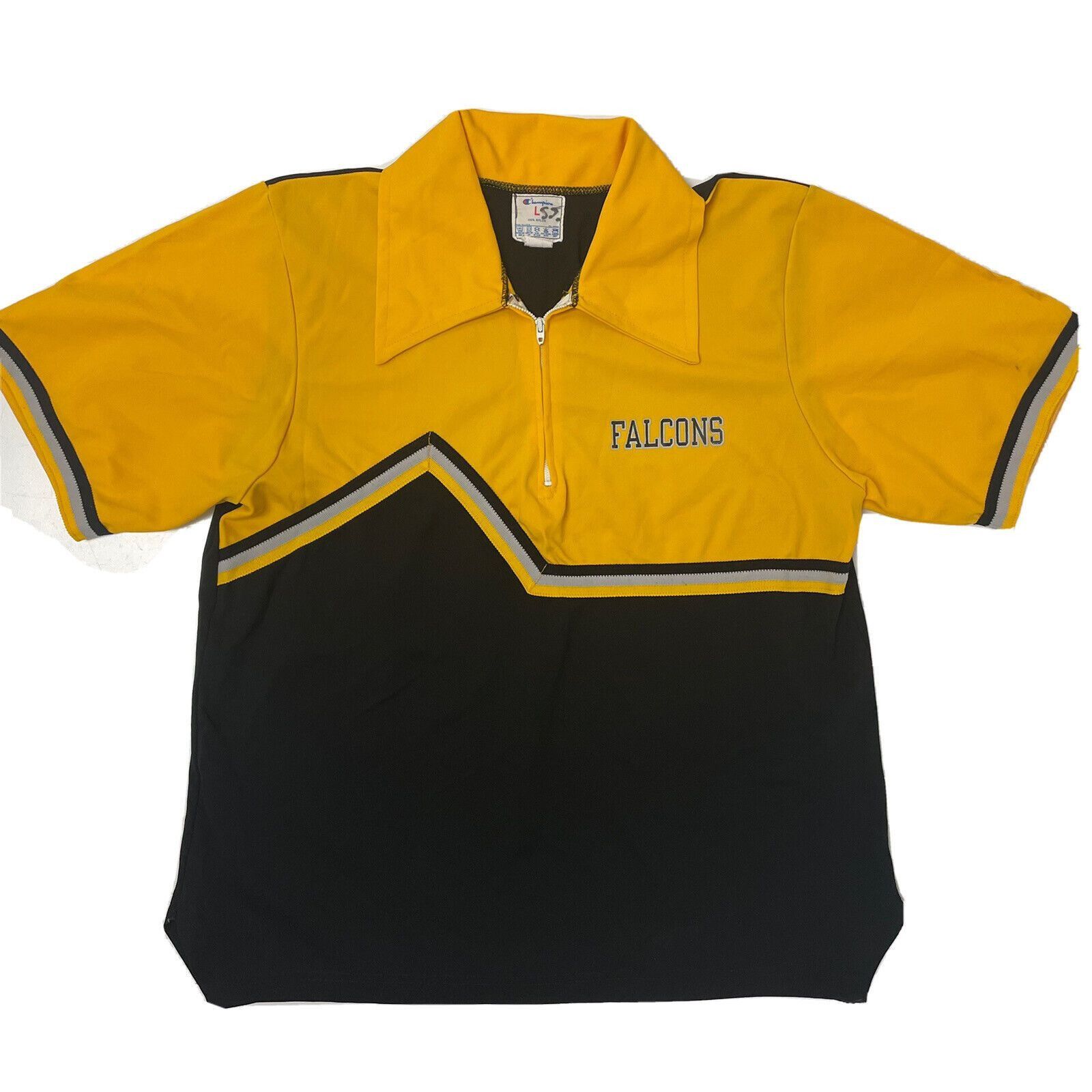 Champion Vtg Champion USA Forest View FALCONS Uniform Shirt Size US XL / EU 56 / 4 - 1 Thumbnail