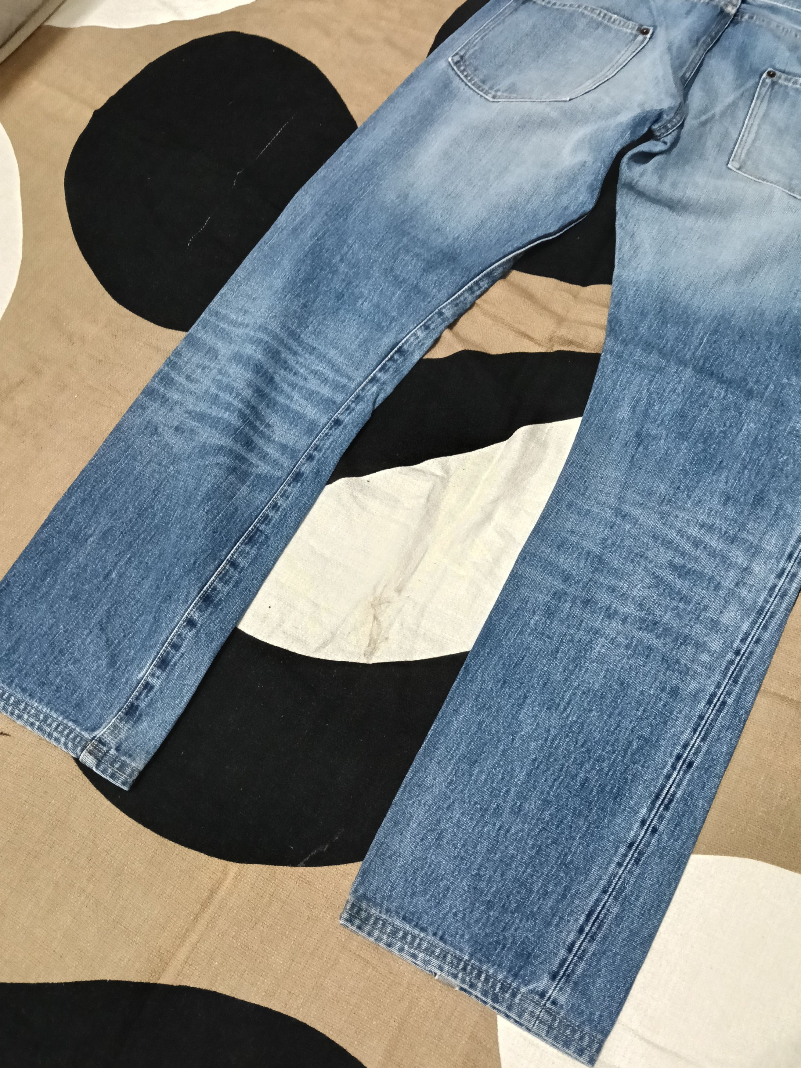 Japanese Brand 💥(32) Japanese Abahouse Jeans Selvedge 💥 Size US 32 / EU 48 - 7 Thumbnail