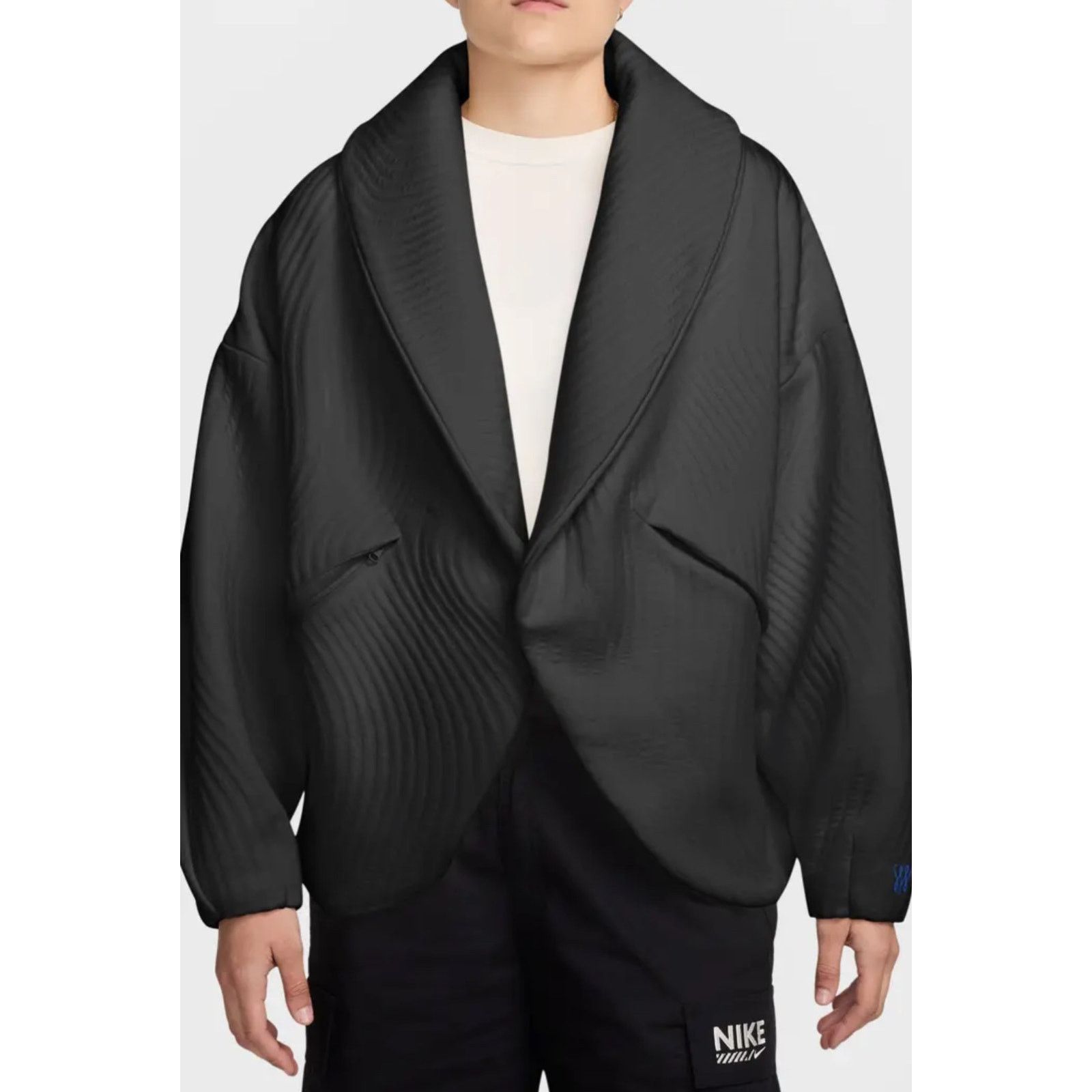 Nike Nike x Serena Williams - Crew Jacket / black / sz XL /NWT Size XL / US 12-14 / IT 48-50 - 1 Thumbnail