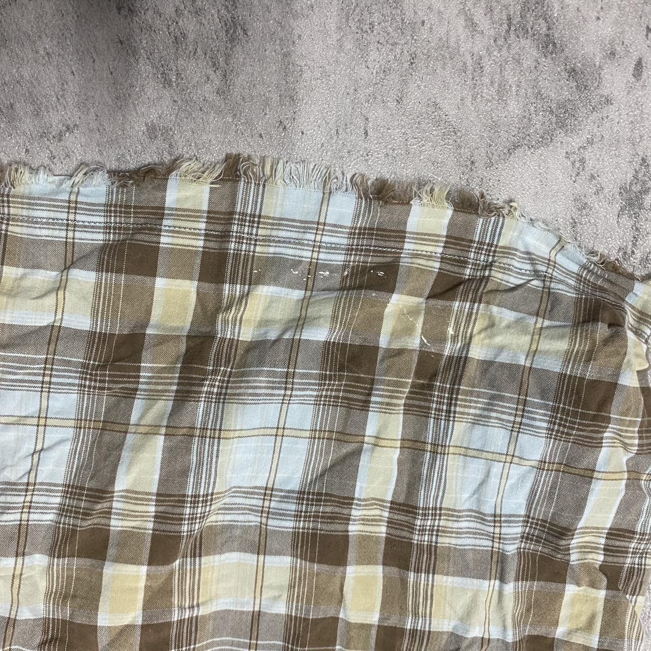 Other Brown and white plaid button up shirt #plaidshirt Size US L / EU 52-54 / 3 - 7 Thumbnail