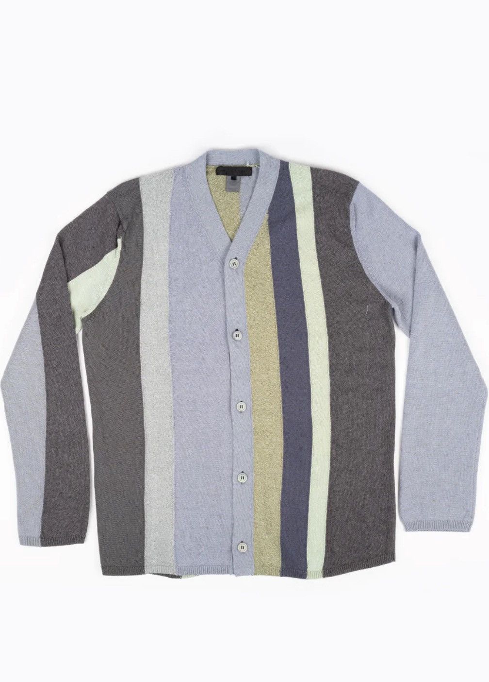 Comme des Garcons SHIRT COMME DES GARCONS SHIRT PATCHWORK CARDIGAN Size US XL / EU 56 / 4 - 1 Thumbnail