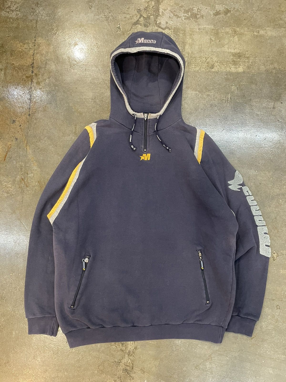 Mecca Vintage Mecca Running Hoodie Size US XXL / EU 58 / 5 - 1 Thumbnail