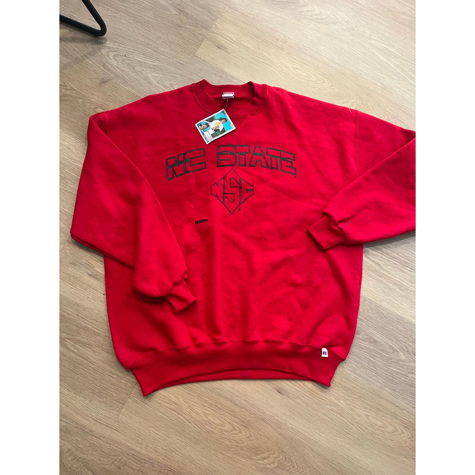 Russell Athletic Vintage Russell NC State Crewneck Sweatshirt XXL Size US XXL / EU 58 / 5 - 1 Thumbnail