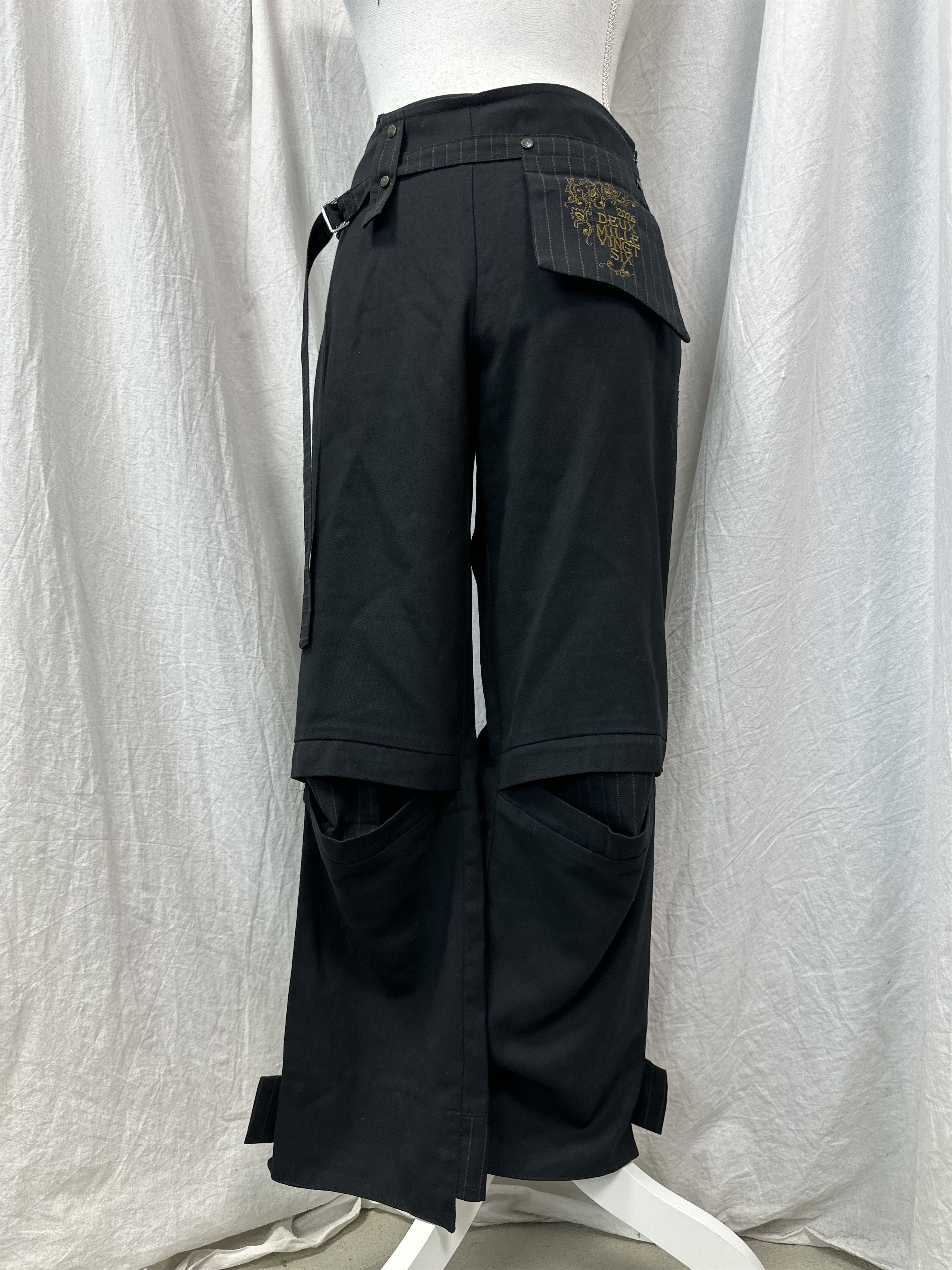Vintage Vintage Casual Streetwear Grunge 2027 Pants Y2K Size 25" / US 0 / IT 36 - 1 Thumbnail