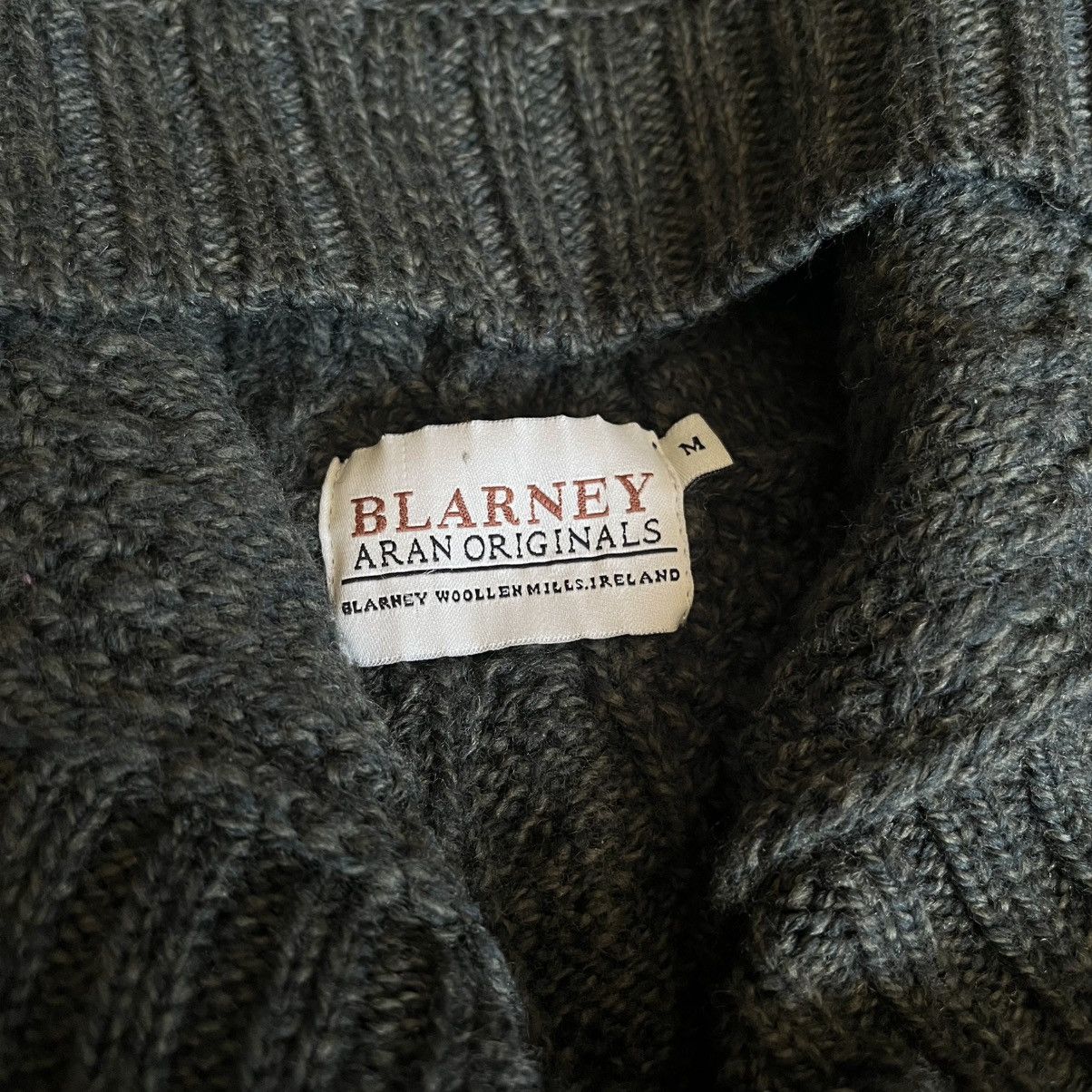 Aran Crafts × Vintage Vintage Blarney Woollen Mills Knit Hannah Sweater Hooded Y2K Size M / US 6-8 / IT 42-44 - 9 Thumbnail