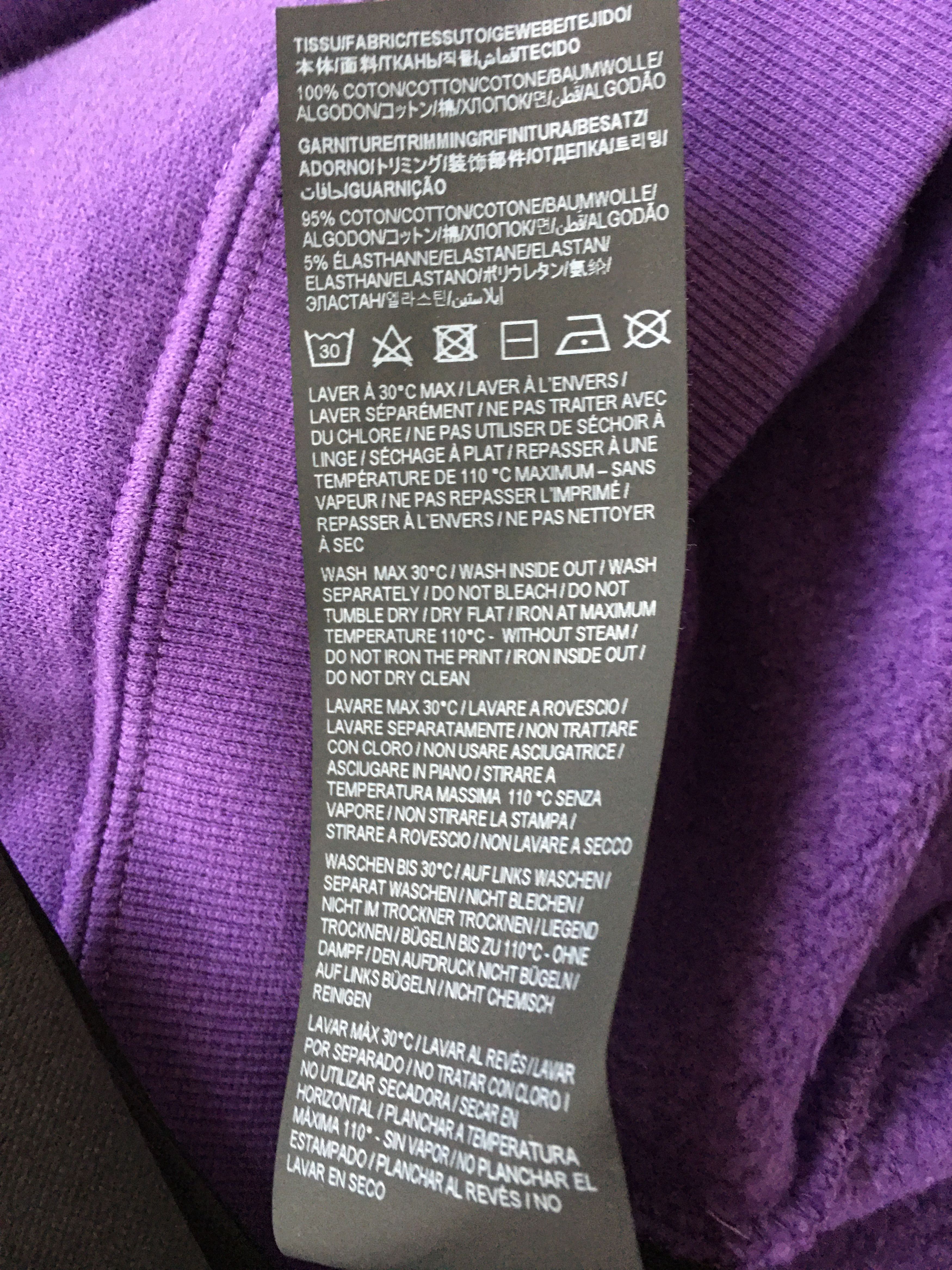 Saint Laurent Paris Hoodie Pekin 1985 Size US L / EU 52-54 / 3 - 6 Thumbnail