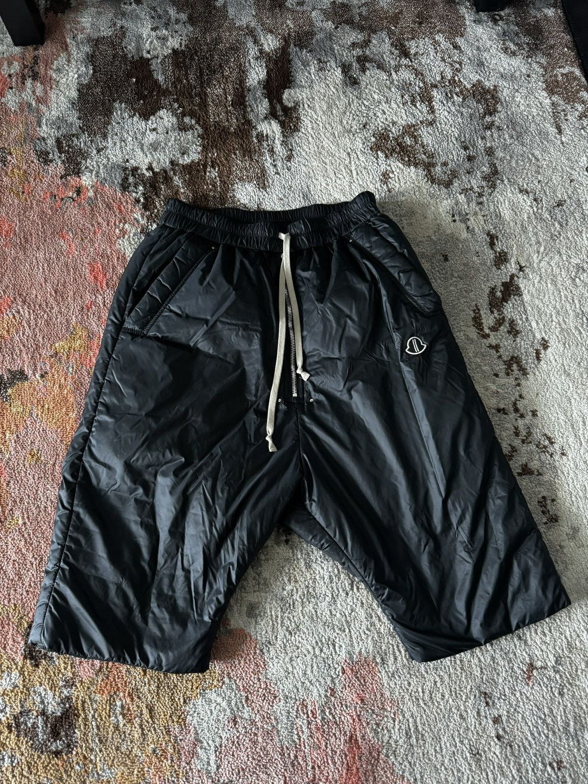 Moncler Rick Owens Shorts | Grailed