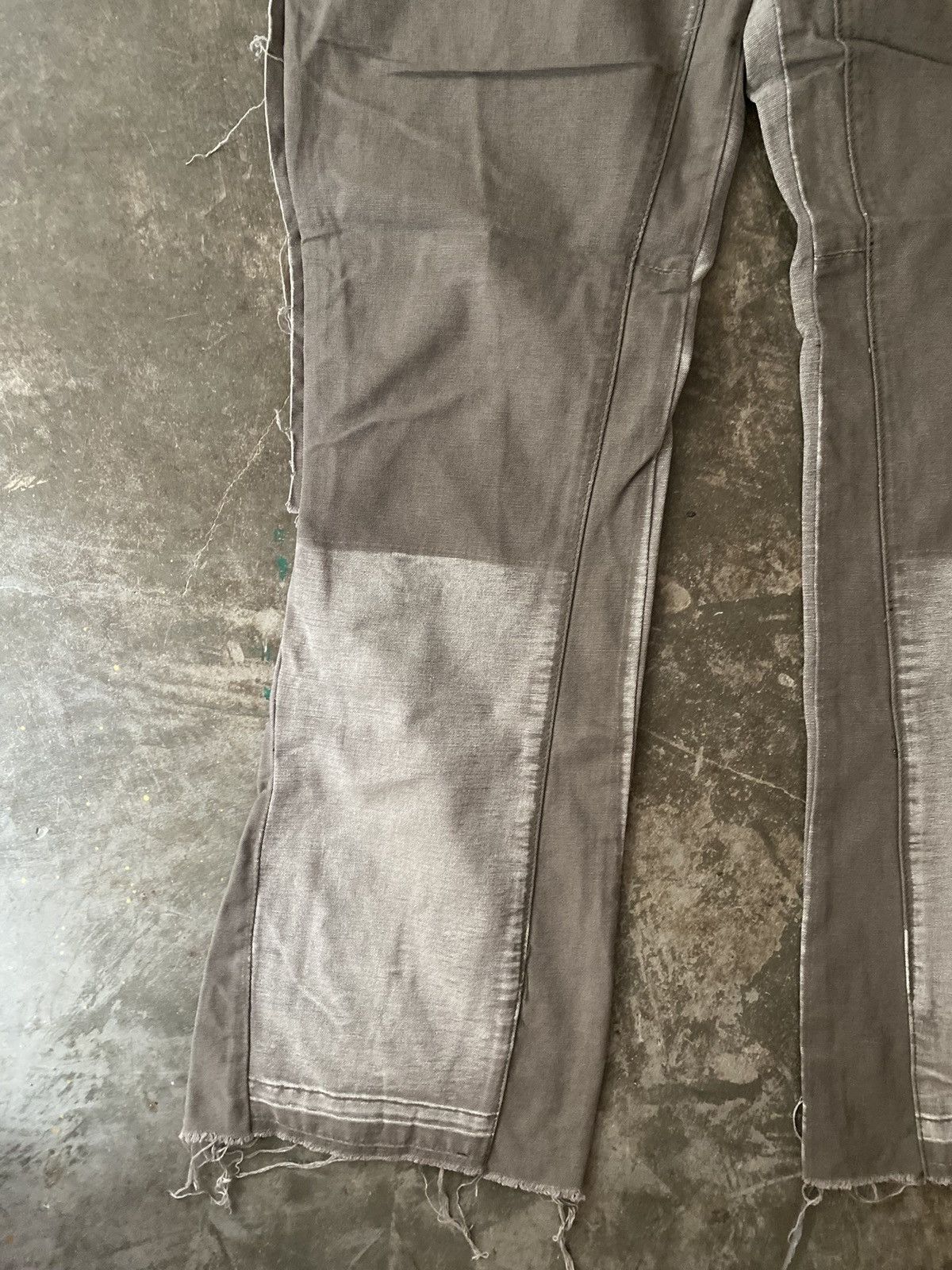 MNML MNML Slate Flare Denim Gallery Dept Kapital Needles CPFM Size US 36 / EU 52 - 3 Thumbnail