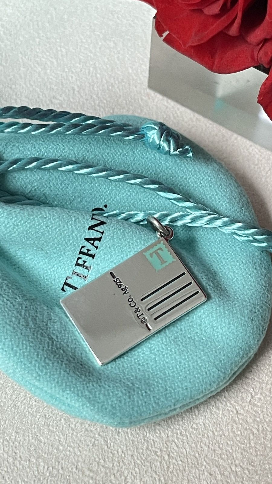 Tiffany & Co. Tiffany & Co. Miami Sterling Silver Postcard Charm NEW Size ONE SIZE - 7 Thumbnail