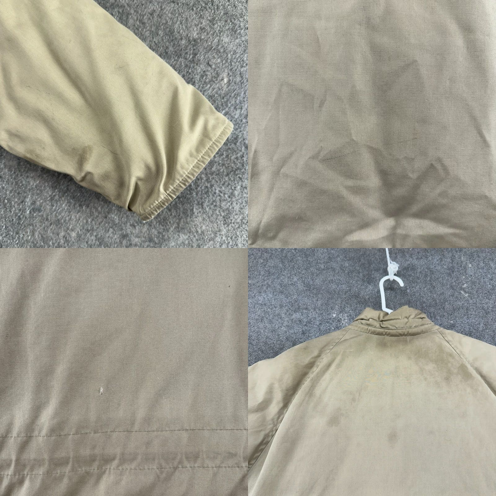 Eddie Bauer VINTAGE Eddie Bauer Jacket Mens XL Beige Puffer Goose Down Hooded Parka 80s 90s Down Jacket Parka Mens XL Beige Hooded Size US XL / EU 56 / 4 - 8 Thumbnail
