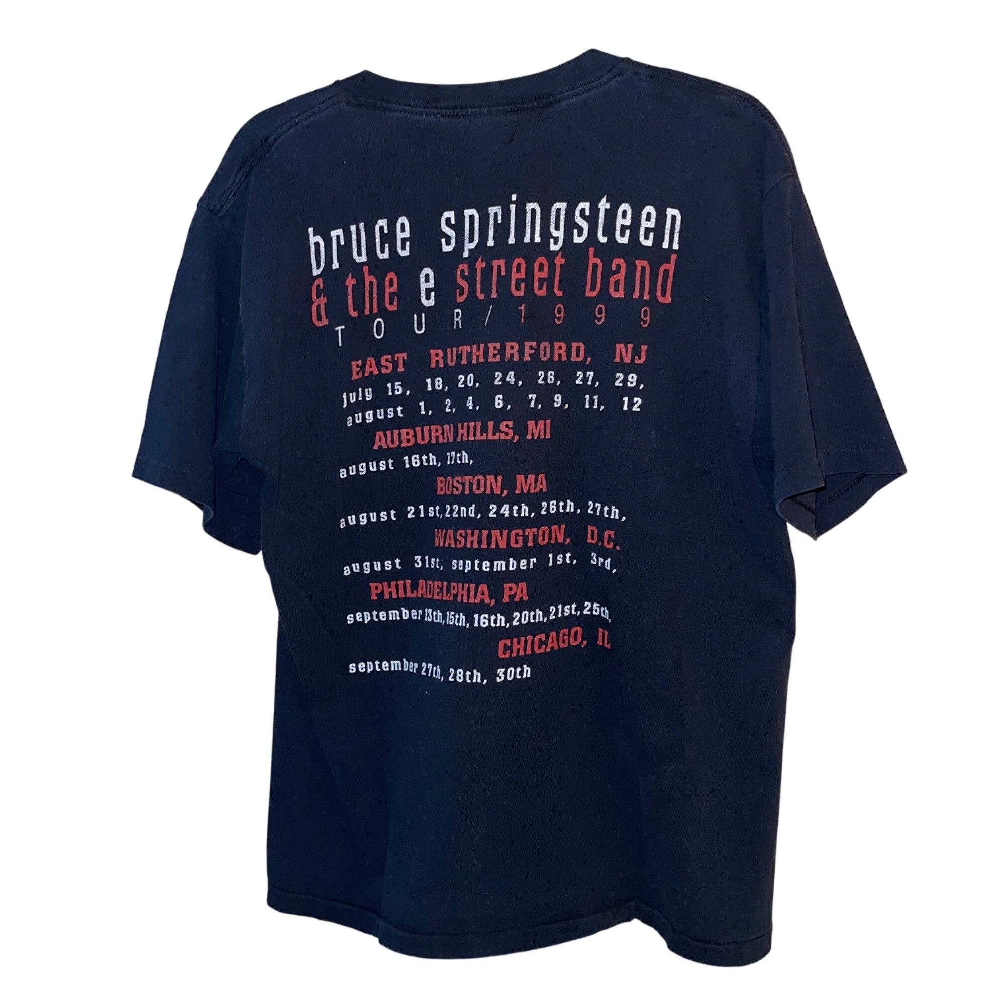 Vintage Bruce Springsteen Vintage 1999 Mens Tee Shirt Size L Size US L / EU 52-54 / 3 - 4 Thumbnail