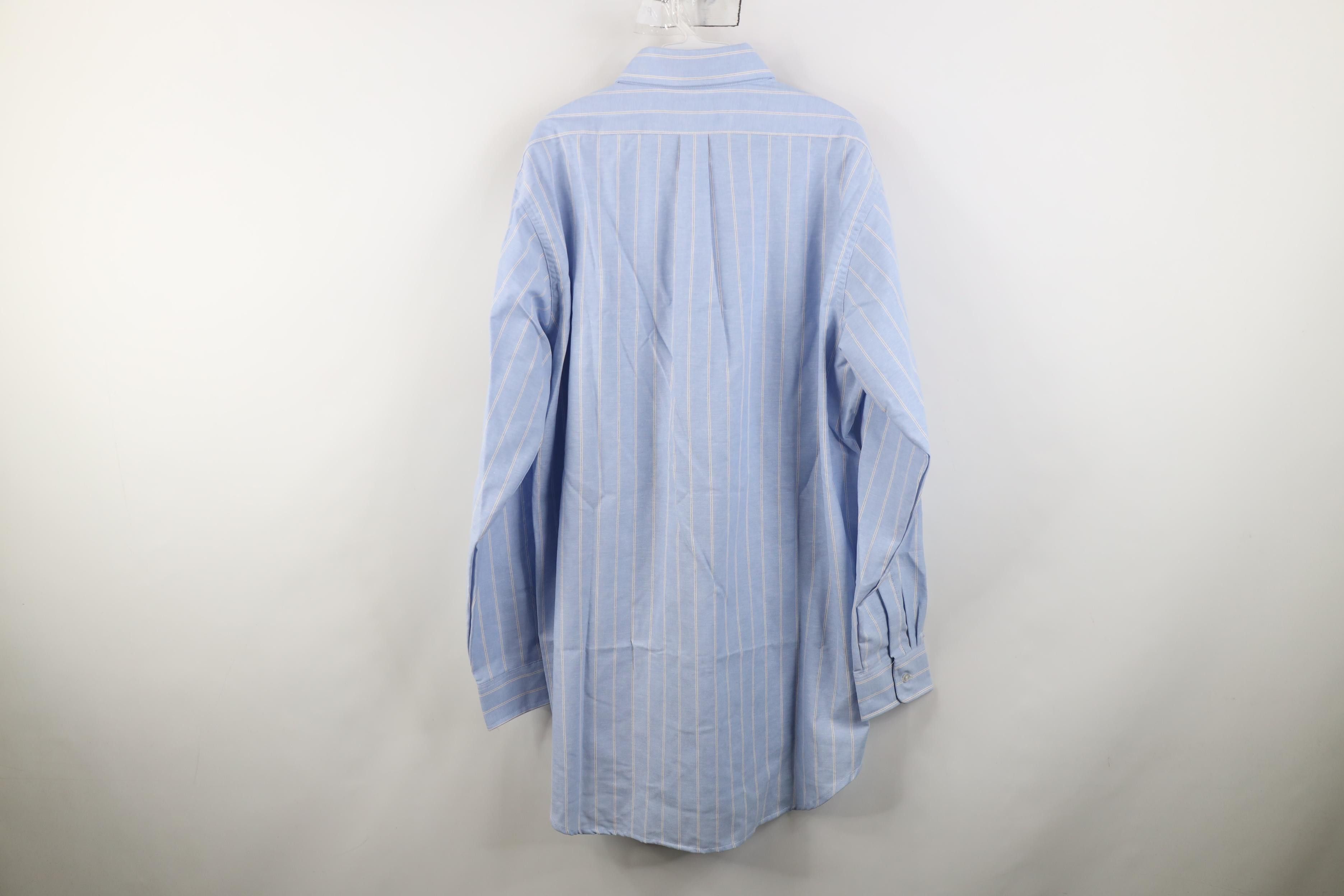 Vintage Vintage 90s Streetwear Oxford Collared Button Down Shirt USA Size US M / EU 48-50 / 2 - 9 Thumbnail