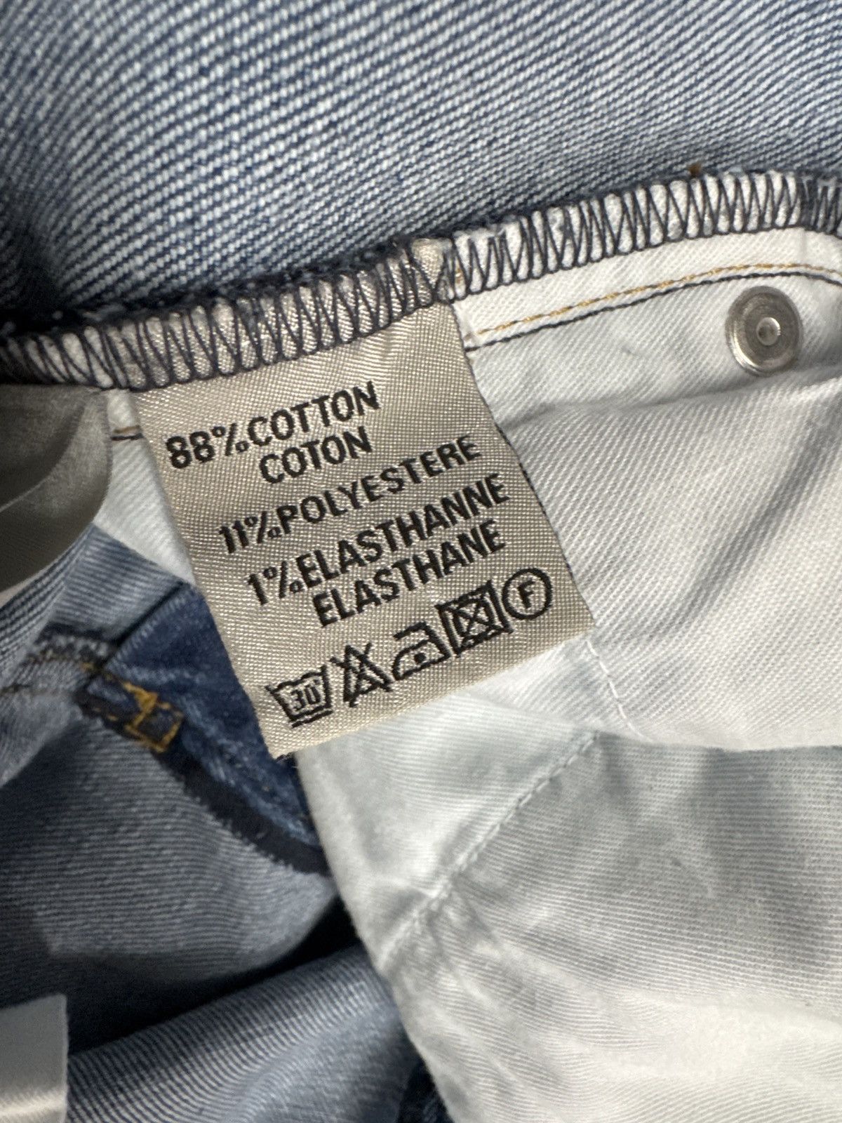 Dior DIOR REGULAR STRAIGHT LEG BLUE JEAN Size US 38 / EU 54 - 6 Thumbnail